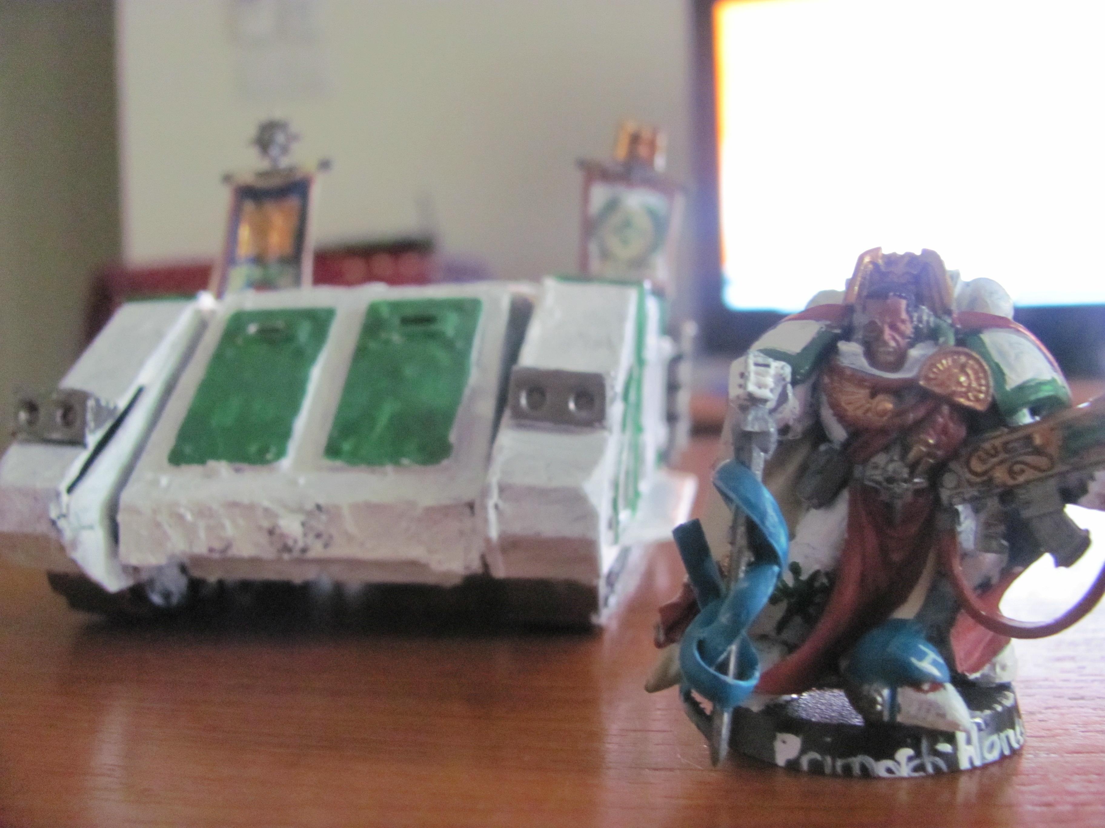 Chaos Rhino, Chaos Space Marines, Horus, Warhammer 40,000