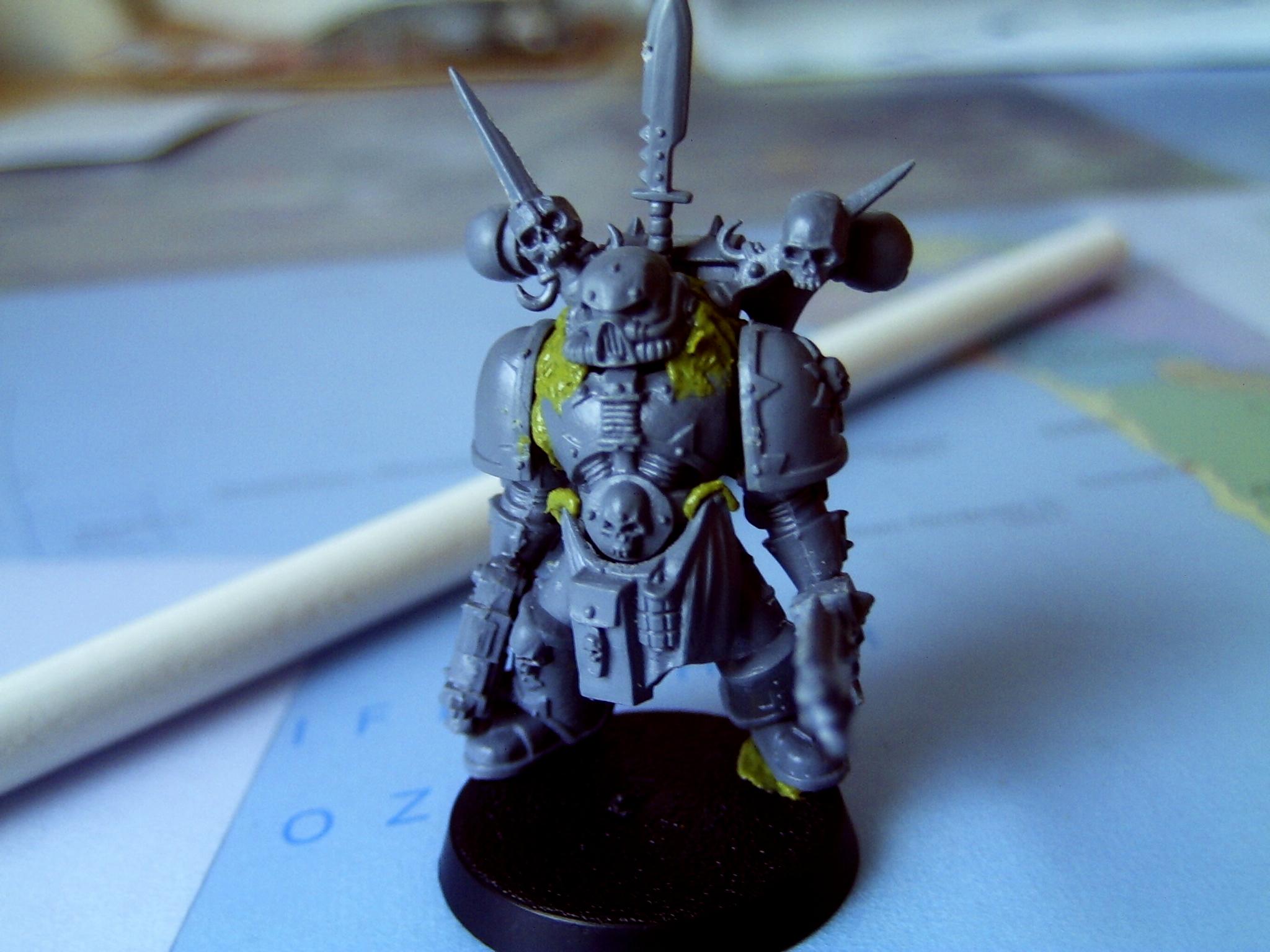 Chaos, Space, Space Marines