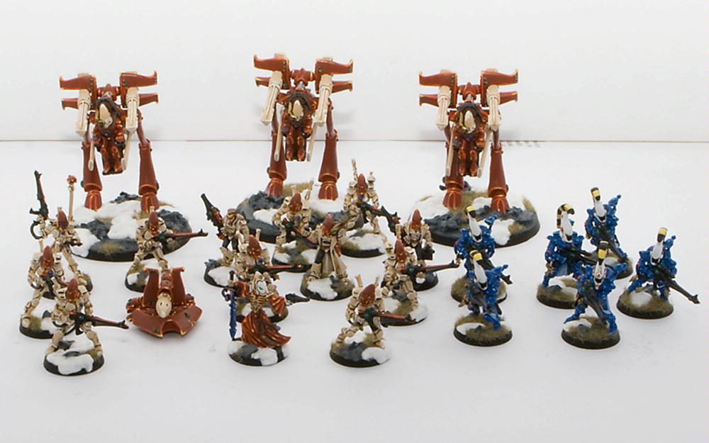Eldar, 40k in 40min Army