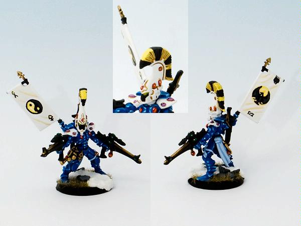 Dire Avenger Exarch, Eldar, Warhammer 40,000