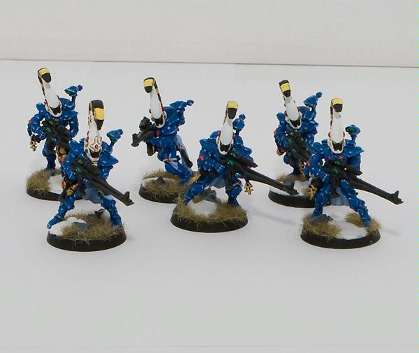 Dire Avengers, Eldar