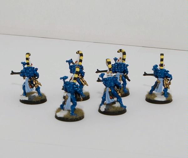 Dire Avengers, Eldar