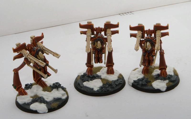 Eldar, War Walkers, War Walkers
