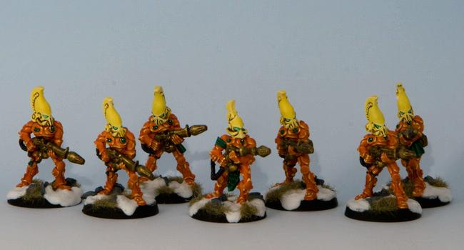 Eldar, Fire Dragons