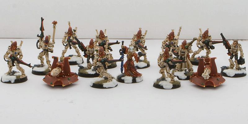Eldar, Guardians, Warhammer 40,000