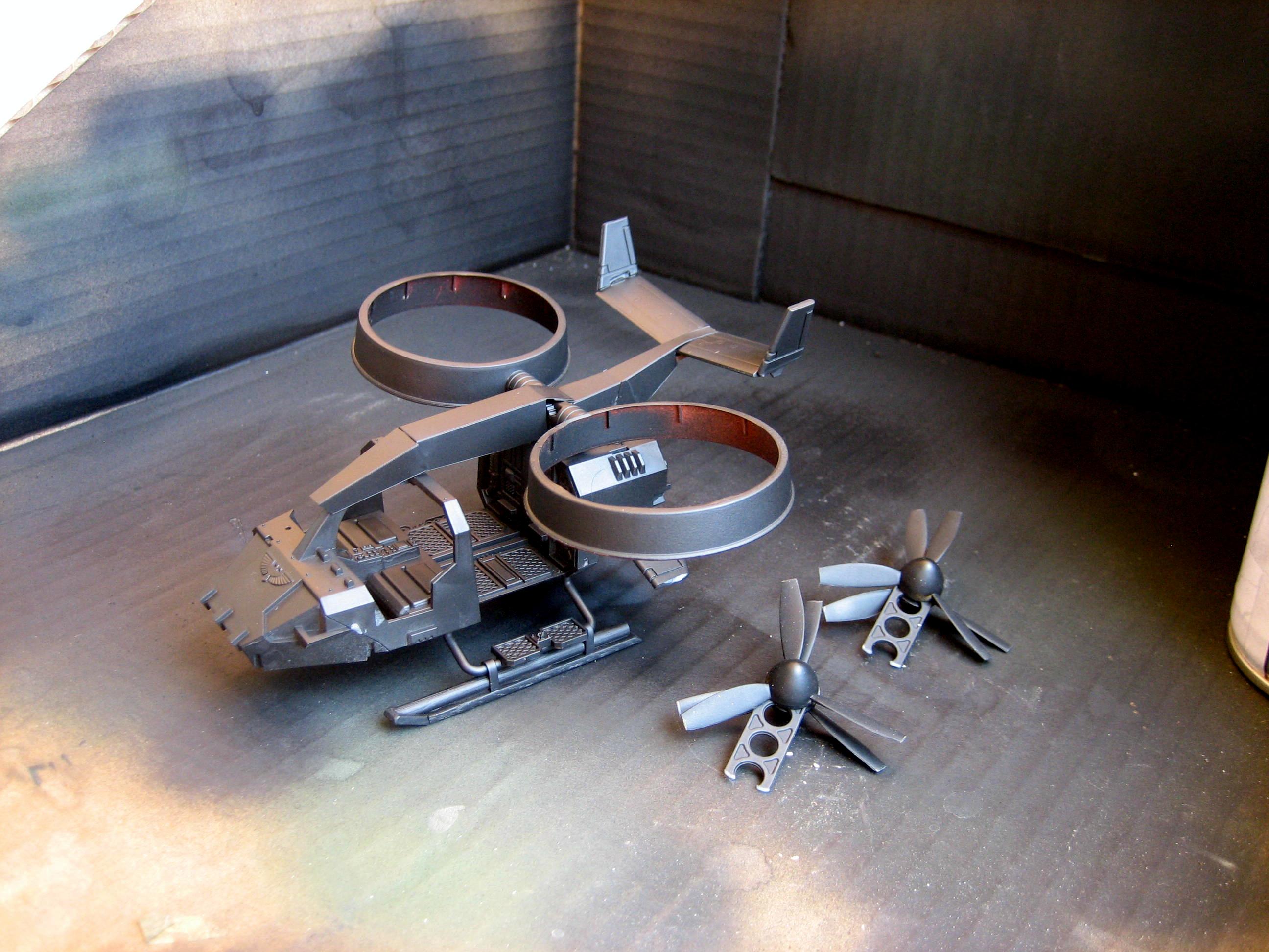 Land Speeder, Hoverspeeder