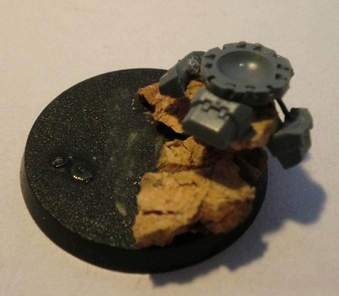 warboss legs WIP - base