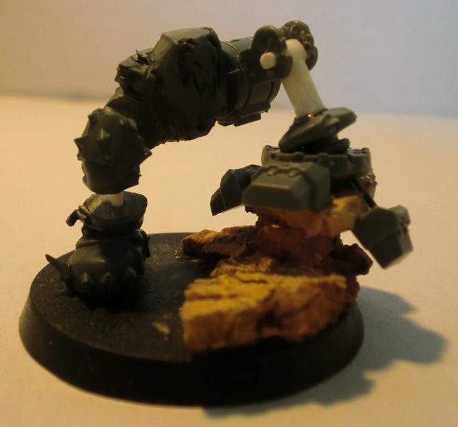 warboss legs WIP - side