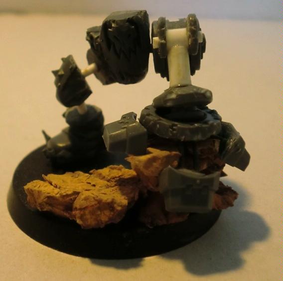 warboss legs WIP - front