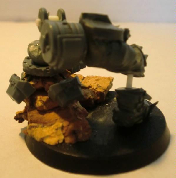 warboss legs WIP - back