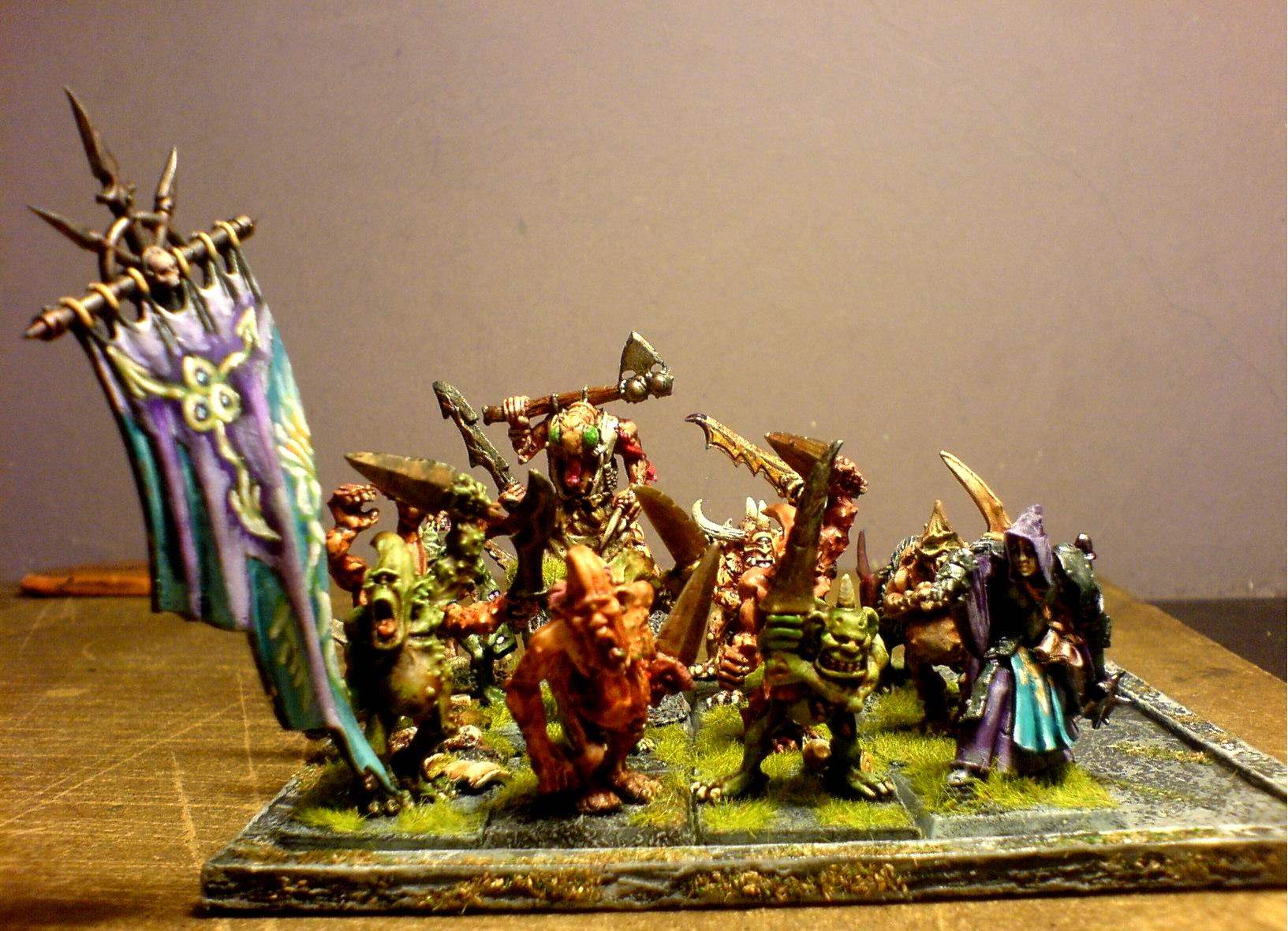 Daemons, Plaguebarrers