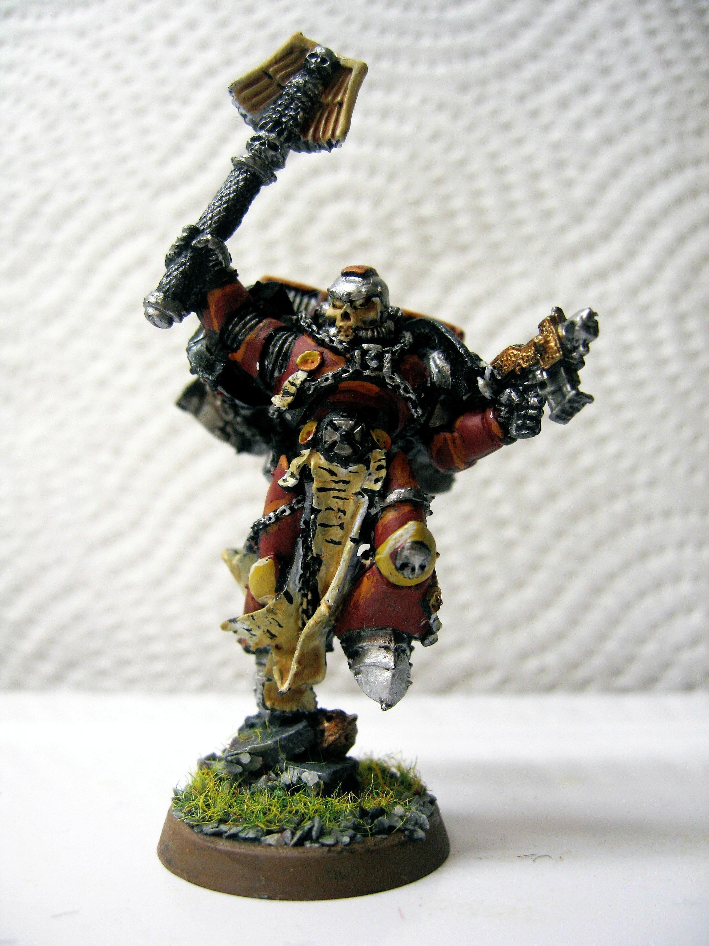 Cannon, Chaplain, Dawn Knights, Dwarves, Models, New, Orks, Painted, Red, Space Marines, Stompa, Warhammer 40,000, Warhammer Fantasy