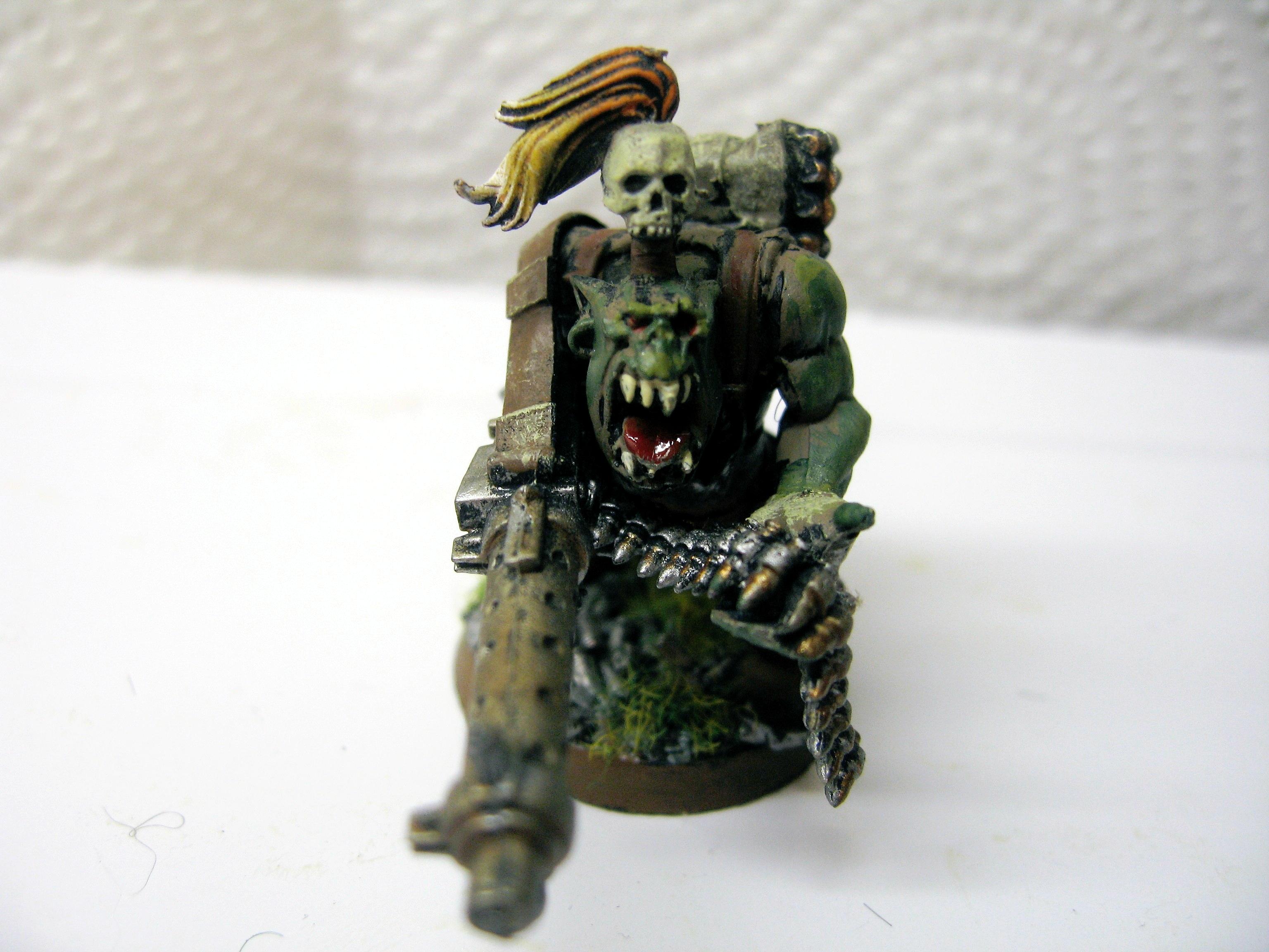 Bad Moons, Big Shoota, Nob, Orks