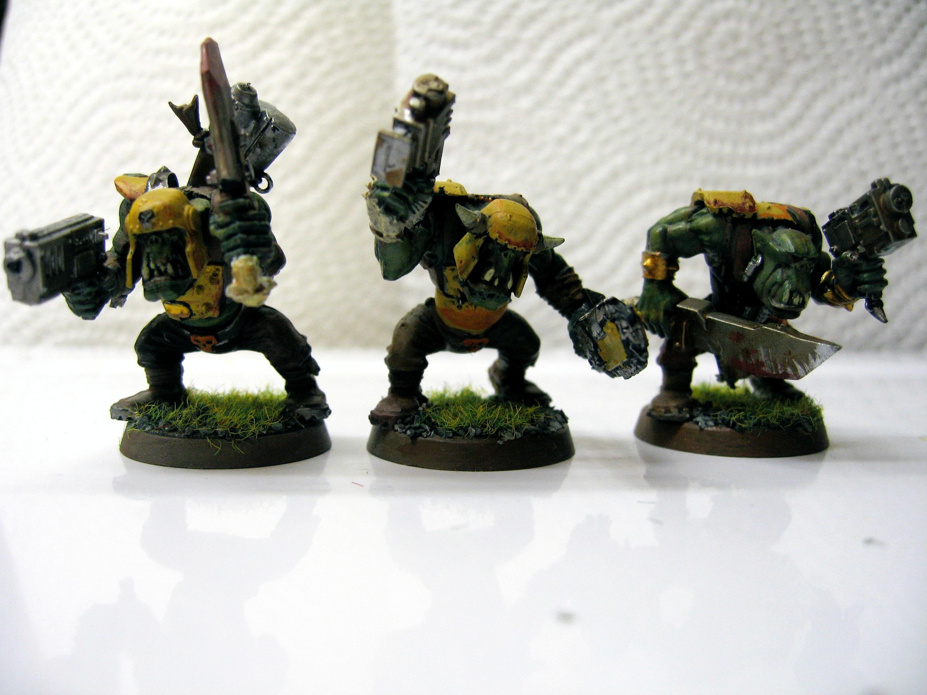 Bad Moons, Big Shoota, Nob, Orks