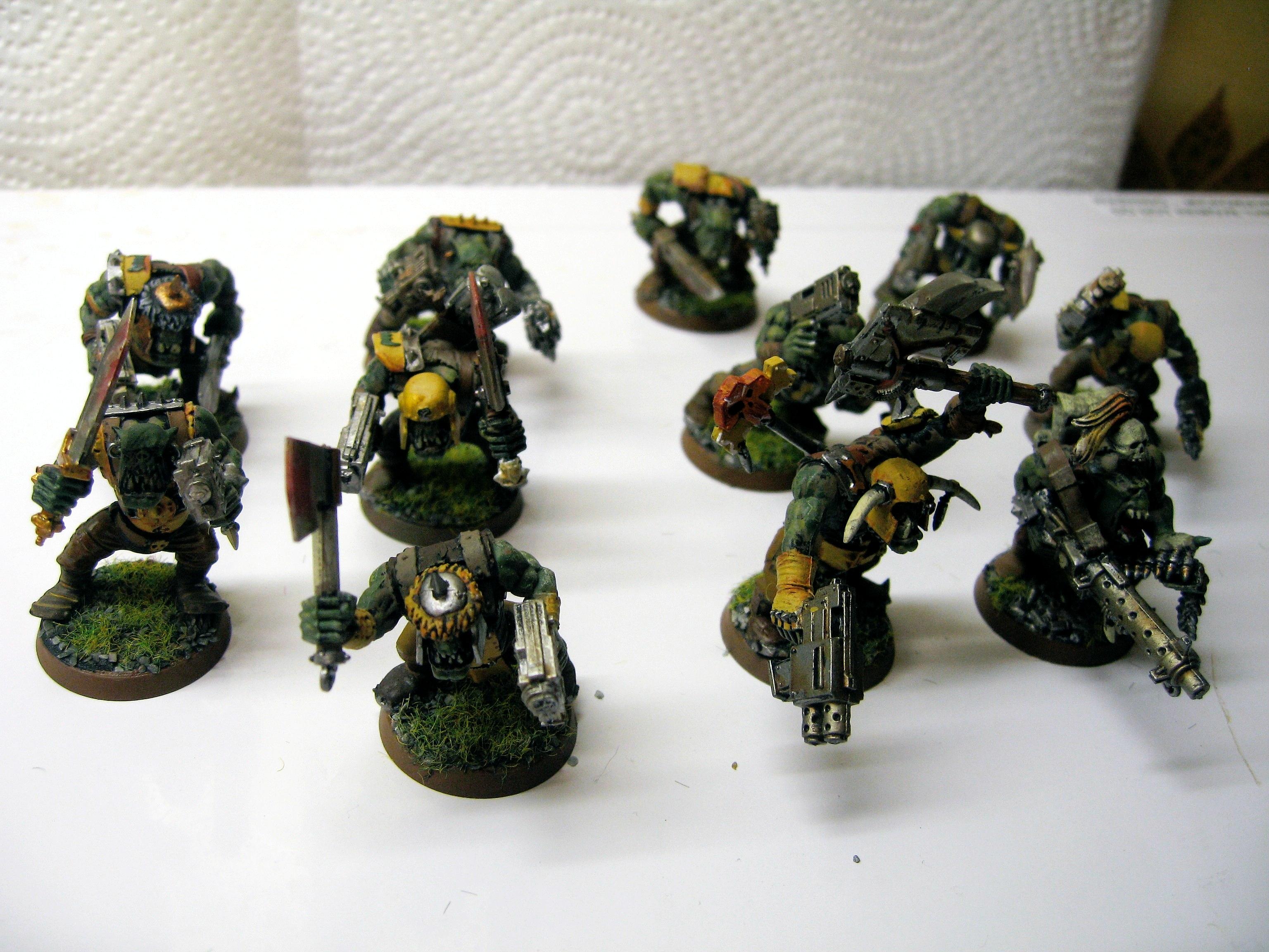 Bad Moons, Big Shoota, Nob, Orks