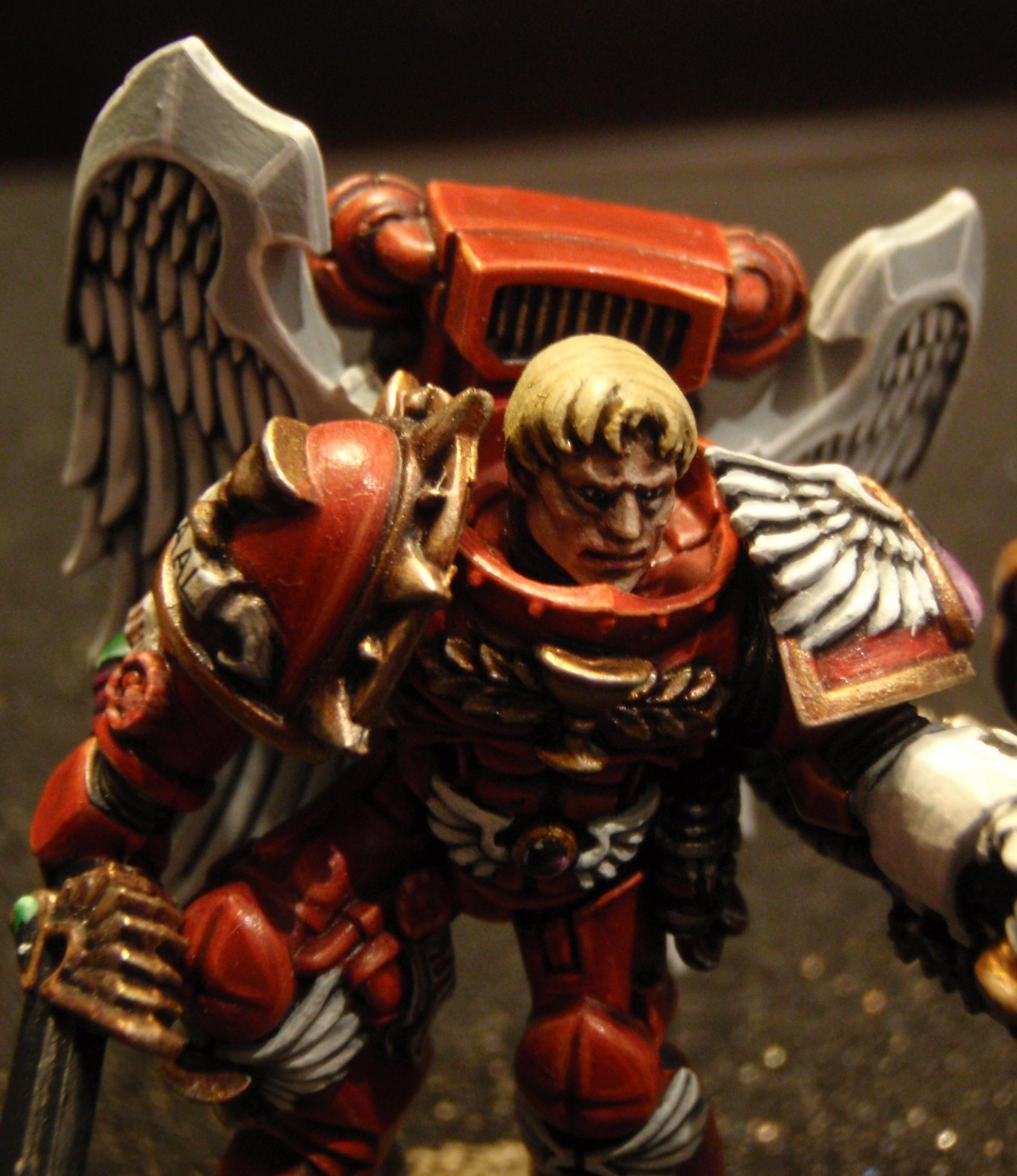 Sanguinary Priest 1 close up of face
