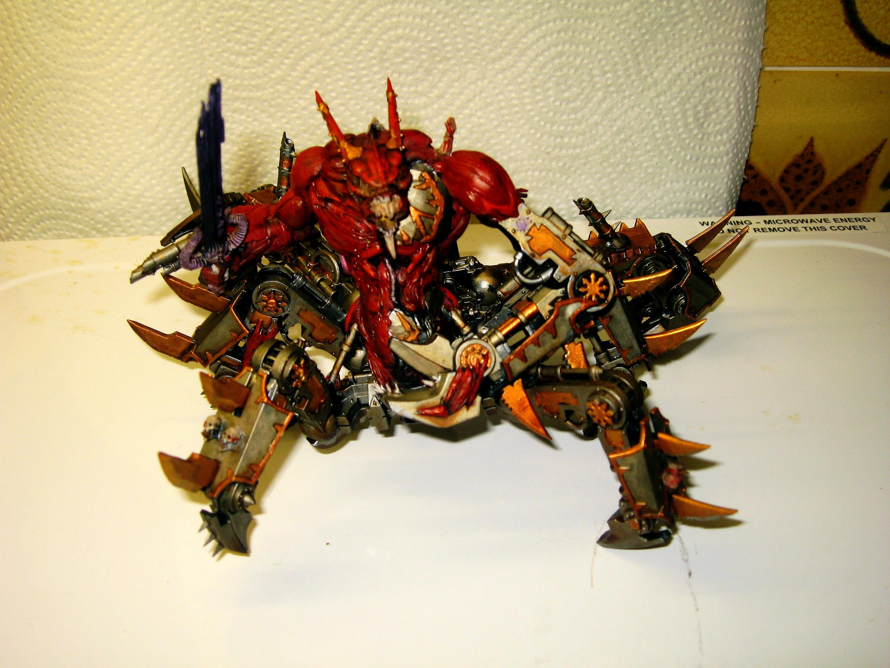 Chaos, Daemons, Khorne, Soul Grinder