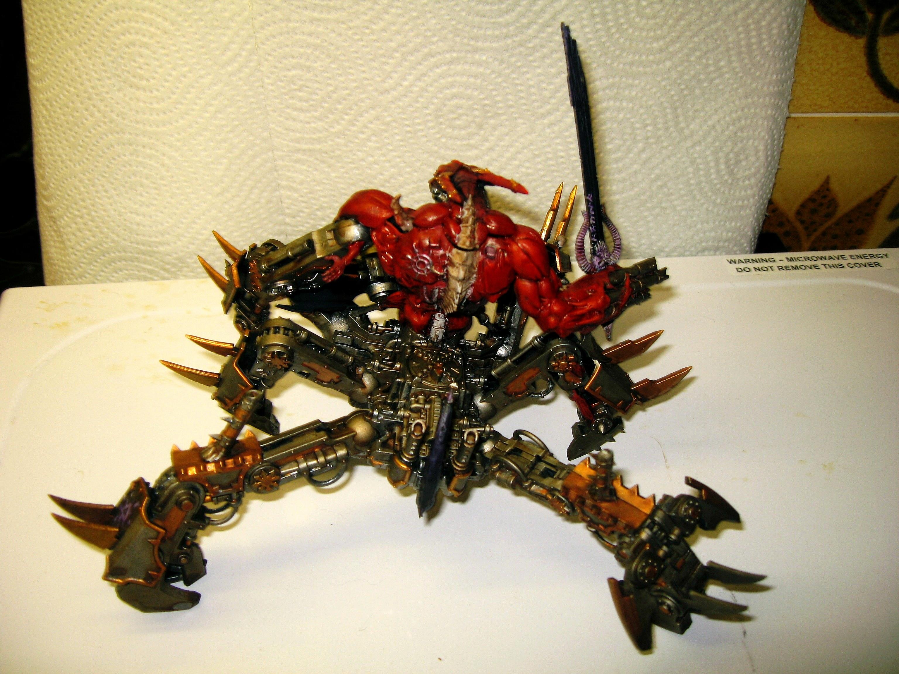 Chaos, Daemons, Khorne, Red, Soul Grinder