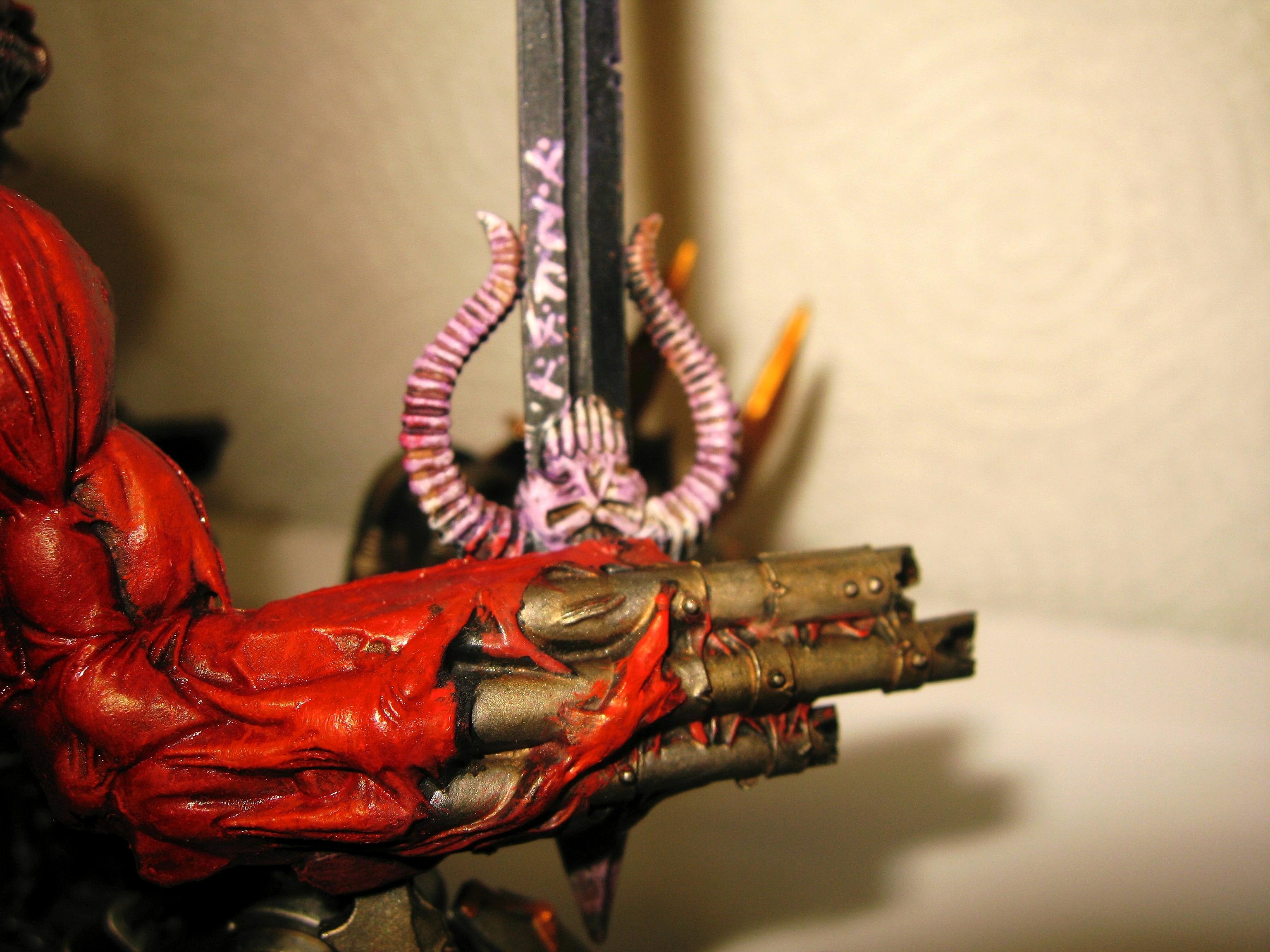 Chaos, Daemons, Khorne, Red, Soul Grinder