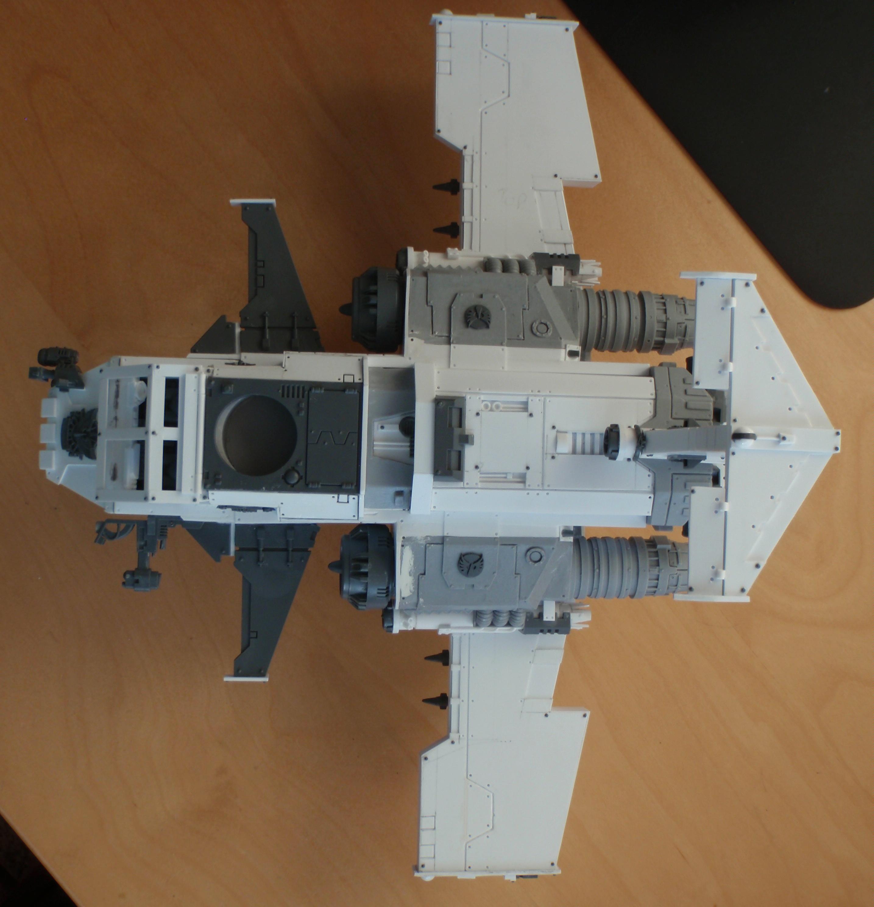 Blood Angels, Space Marines, Storm Raven