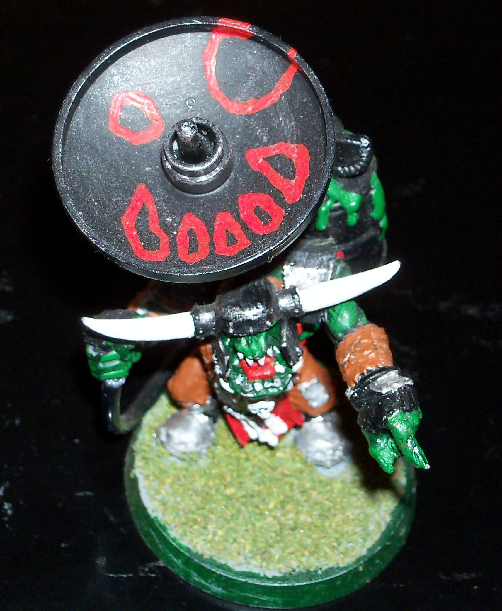 Orks, Scratch Build, My Big Mek w/ KFF