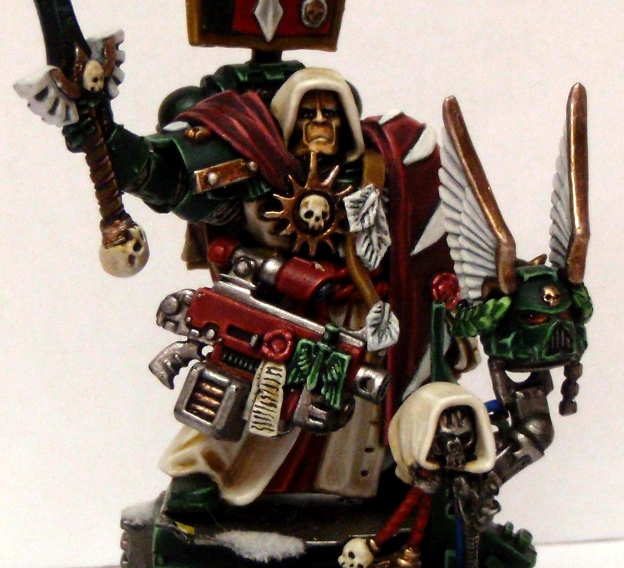Dark Angels, Azrael, Dark Angels Chapter Master