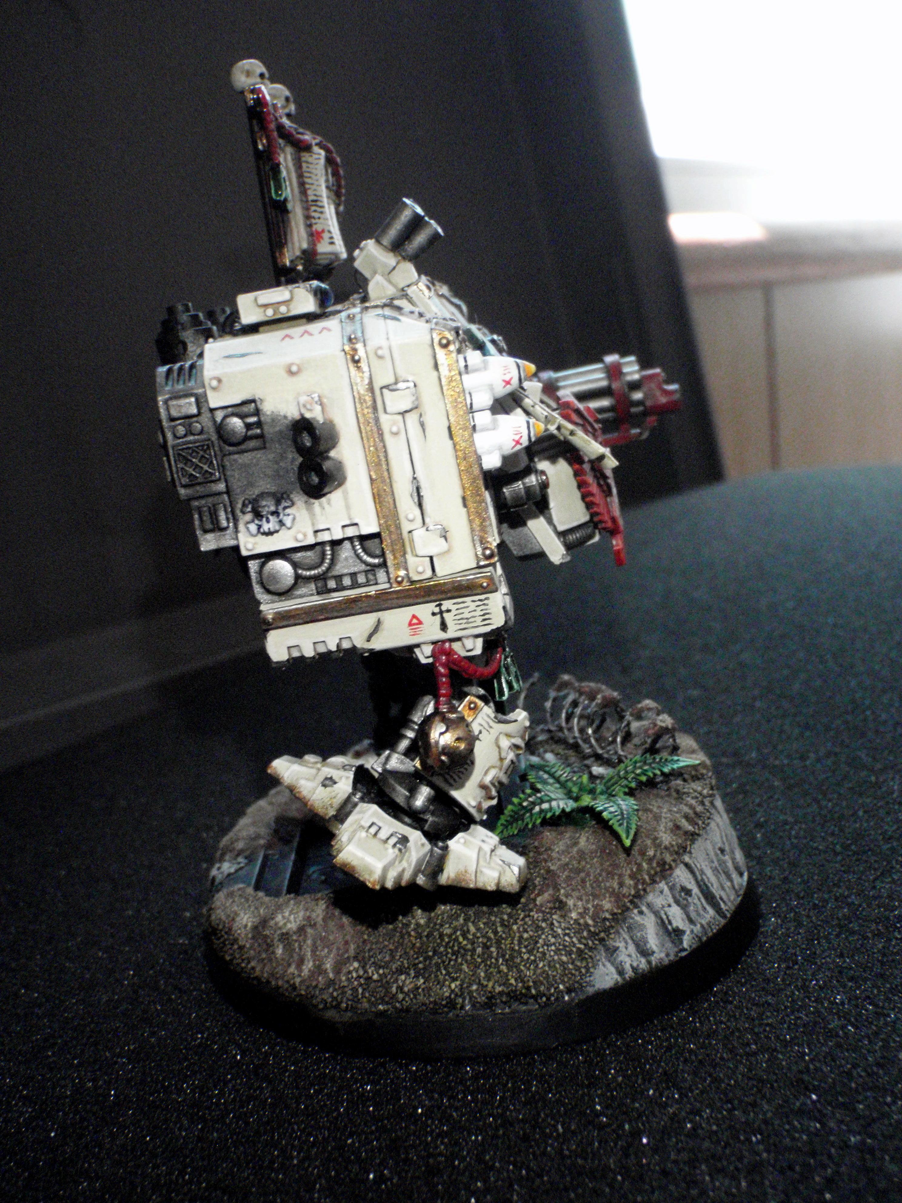 Dark Angels, Deathwing, Dreadnought, Space Marines, Venerable