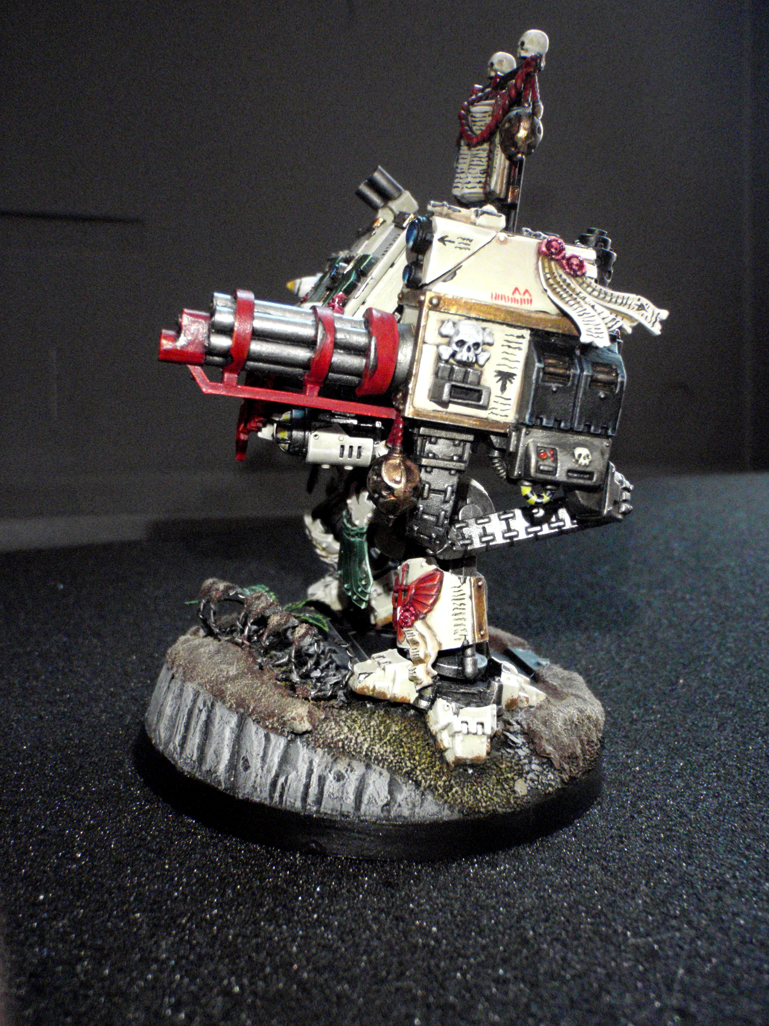 Dark Angels, Deathwing, Dreadnought, Venerable - Deathwing Dreadnought ...