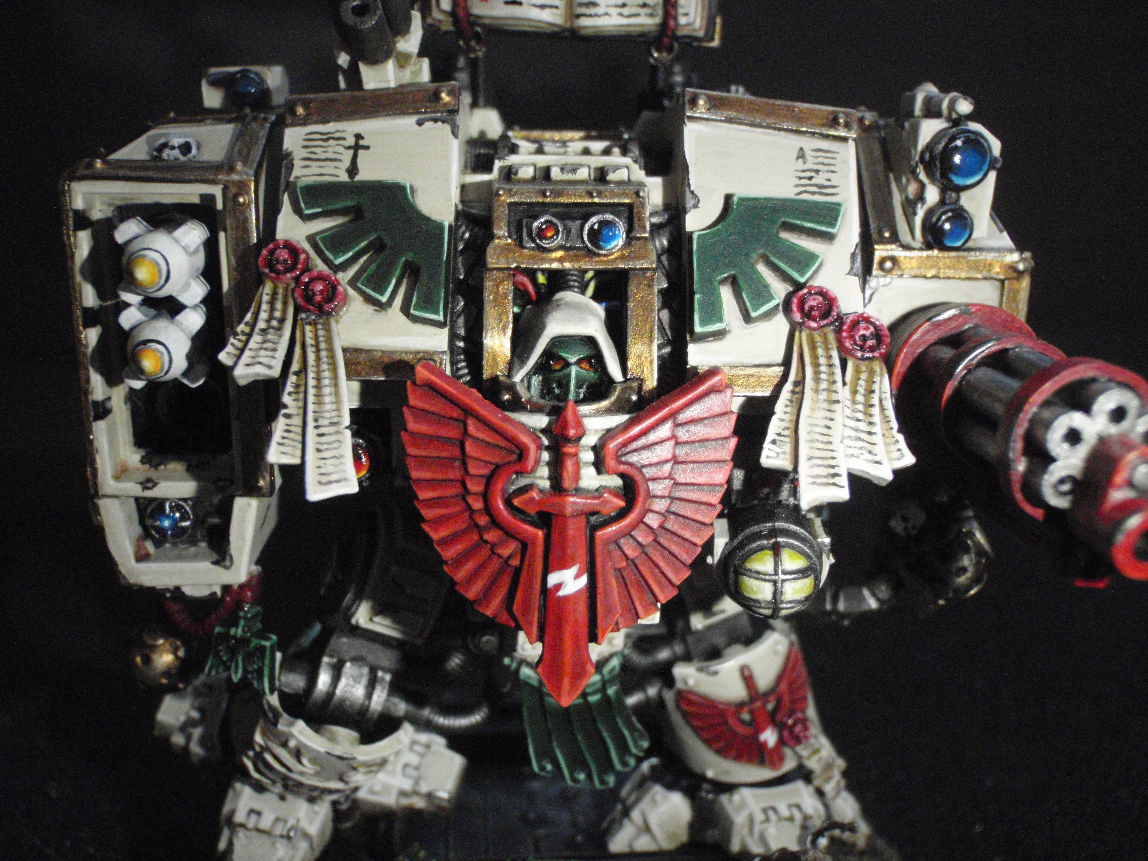 Dark Angels, Deathwing, Dreadnought, Venerable