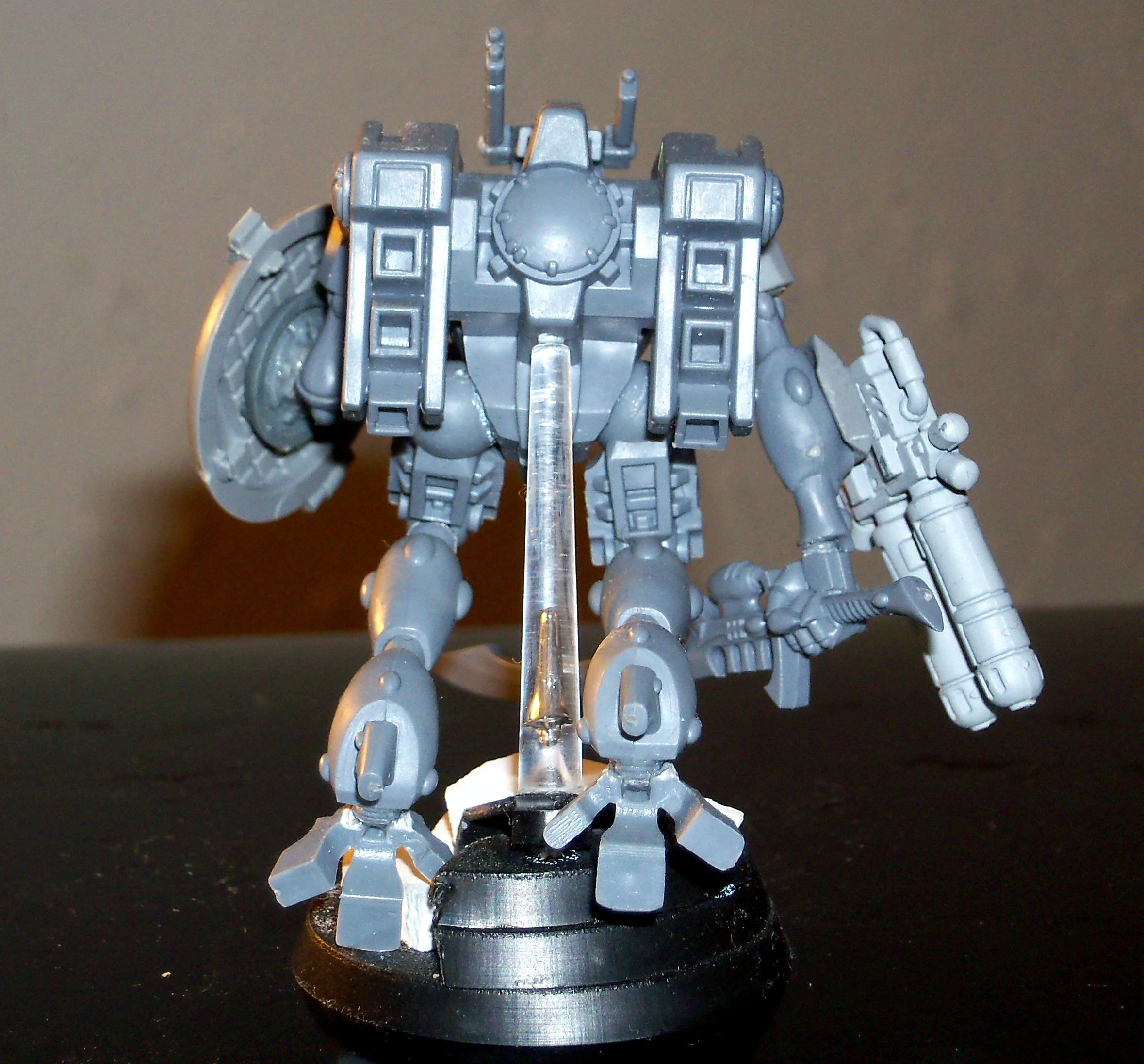 Tau, Shas'O SteelTemper
