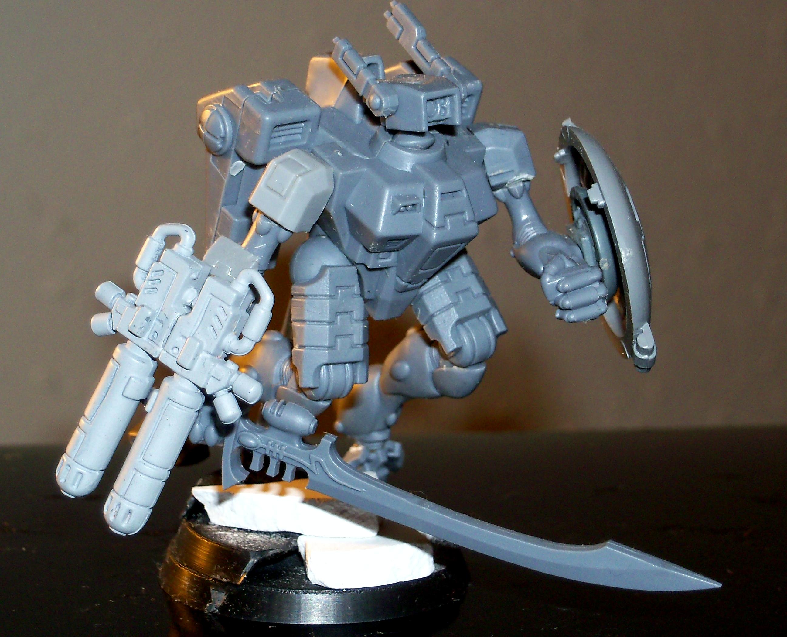 Tau, Shas'O SteelTemper