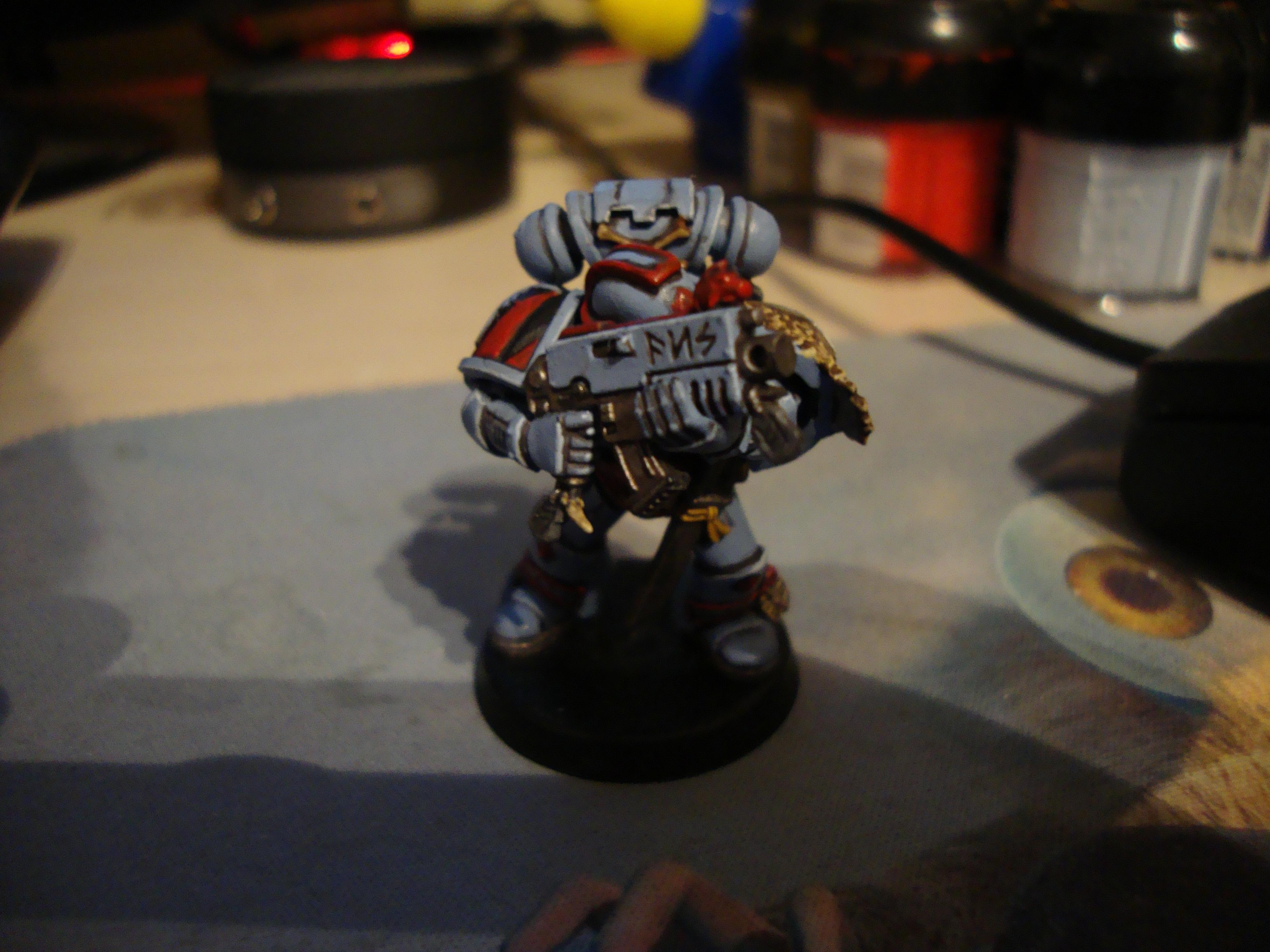 Space Wolves, grey hunter 1 1