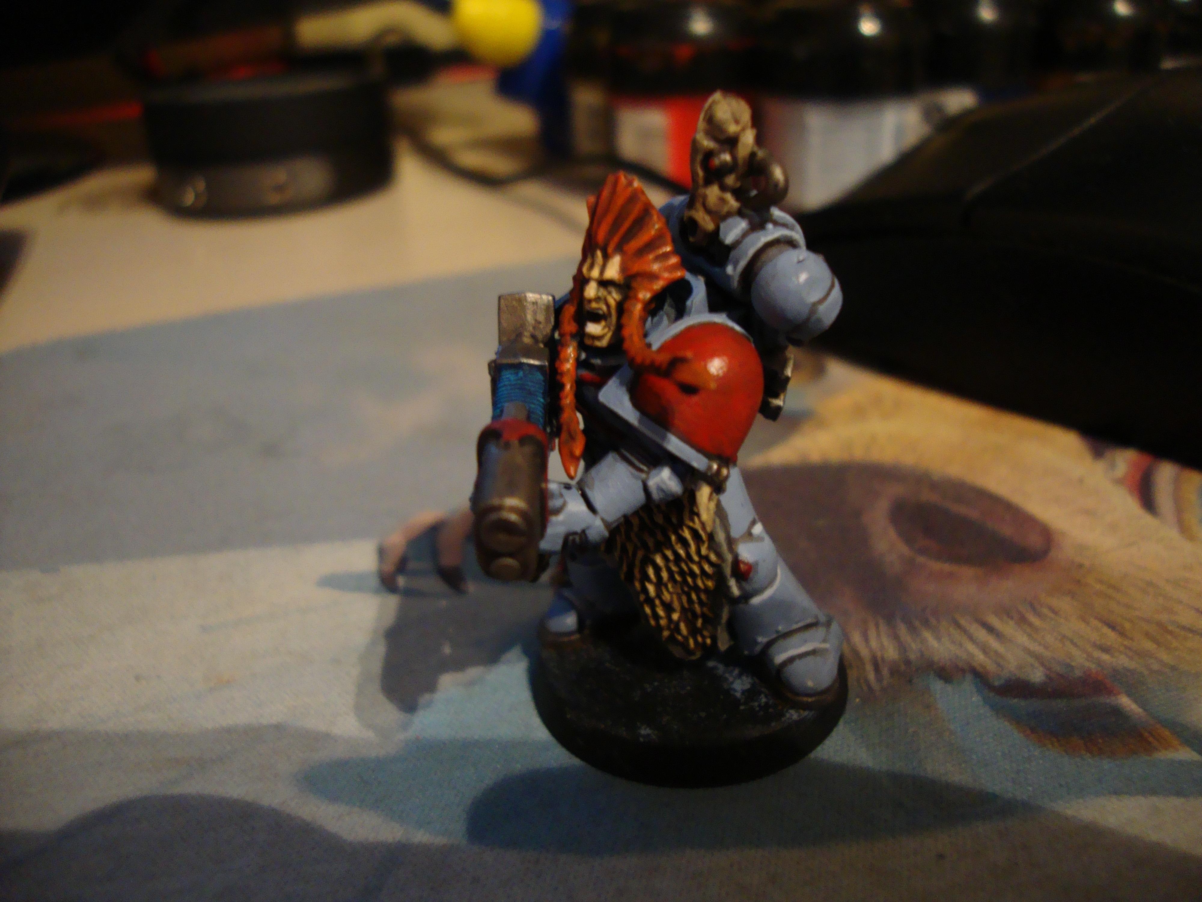 Grey Hunters, Plasma Gun, Space Wolves