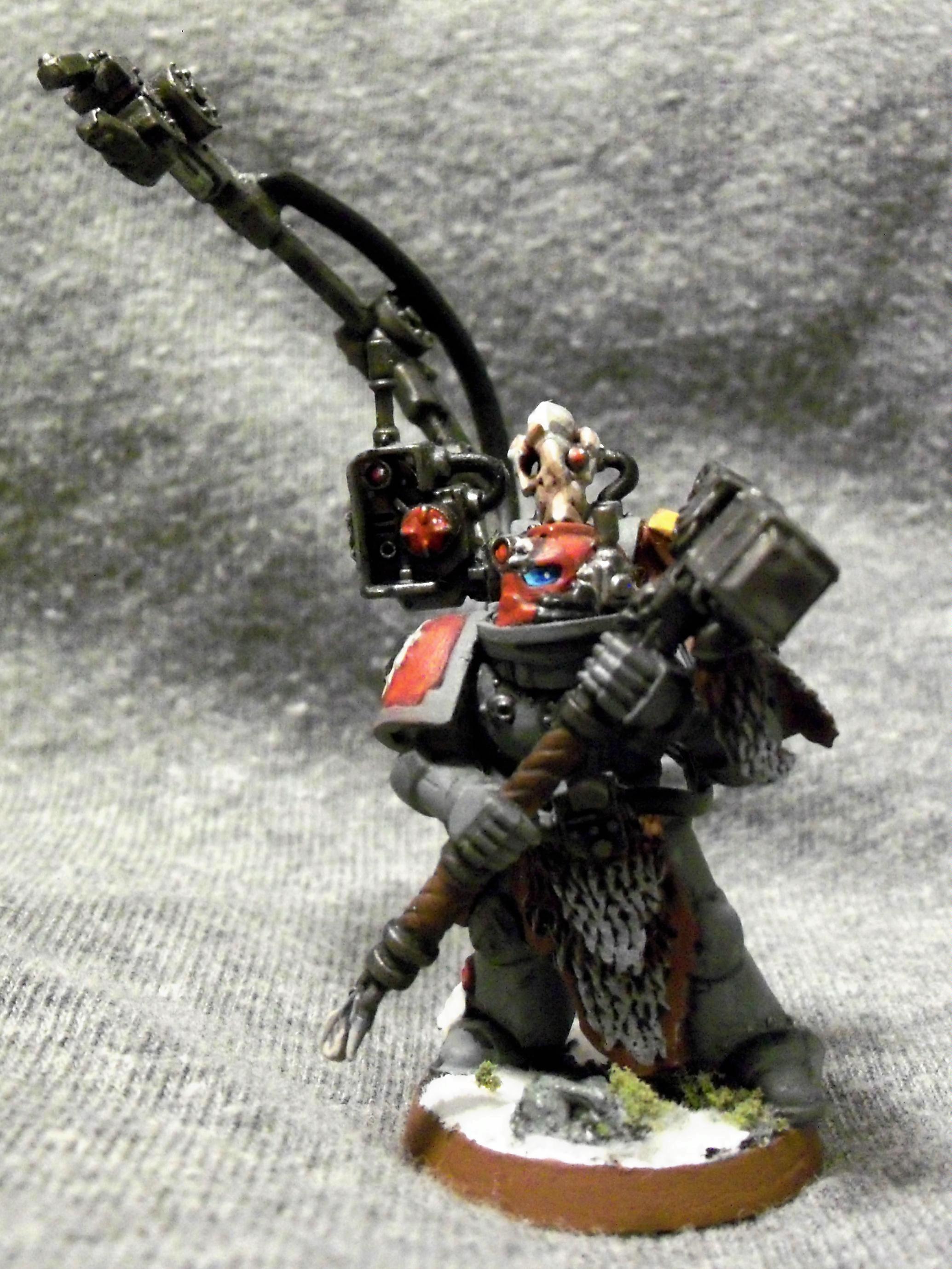 Iron Priest, Space Marines, Space Wolves, Warhammer 40,000