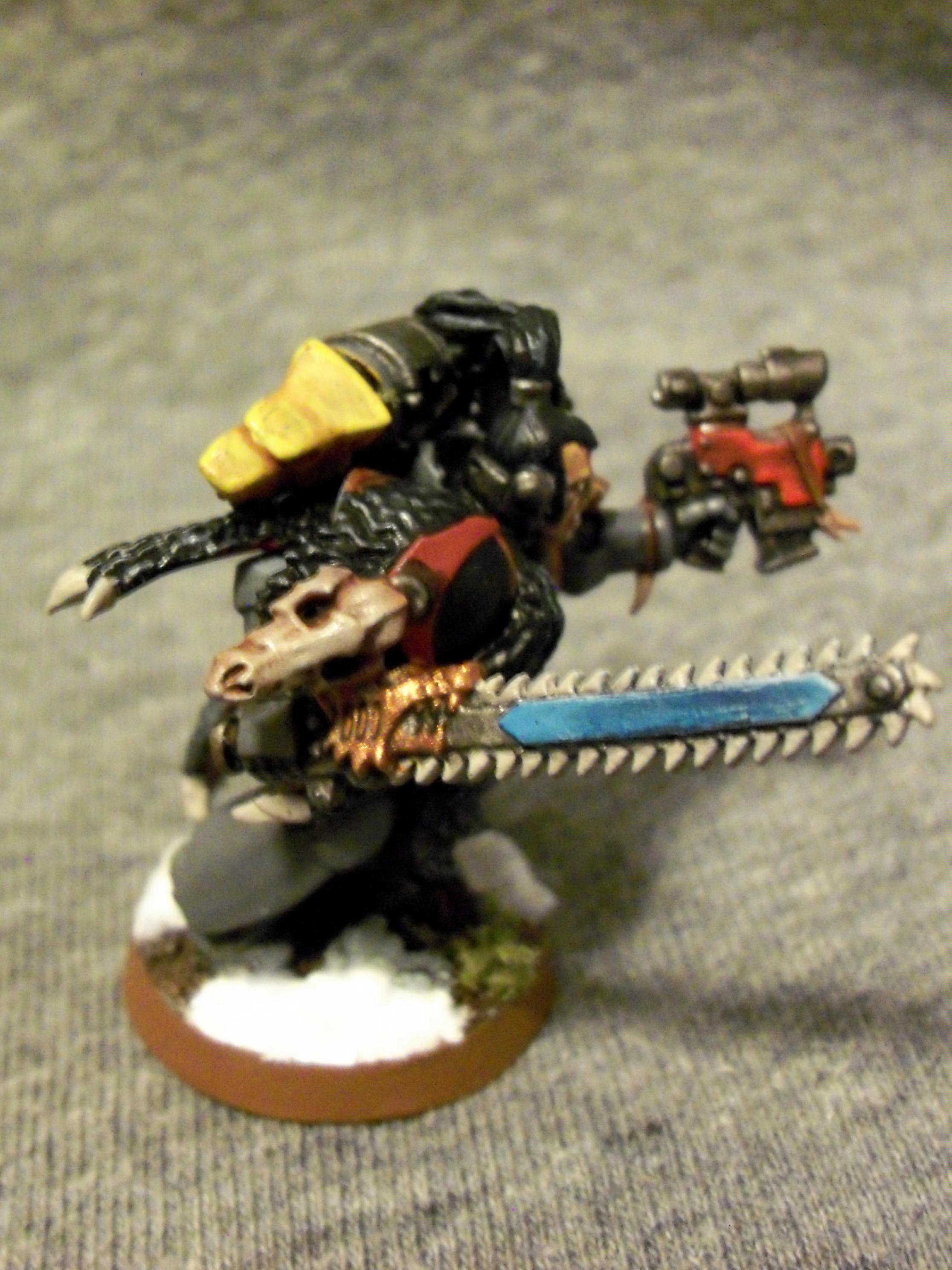 Ragnar Blackmane, Space Marines, Space Wolves, Warhammer 40,000