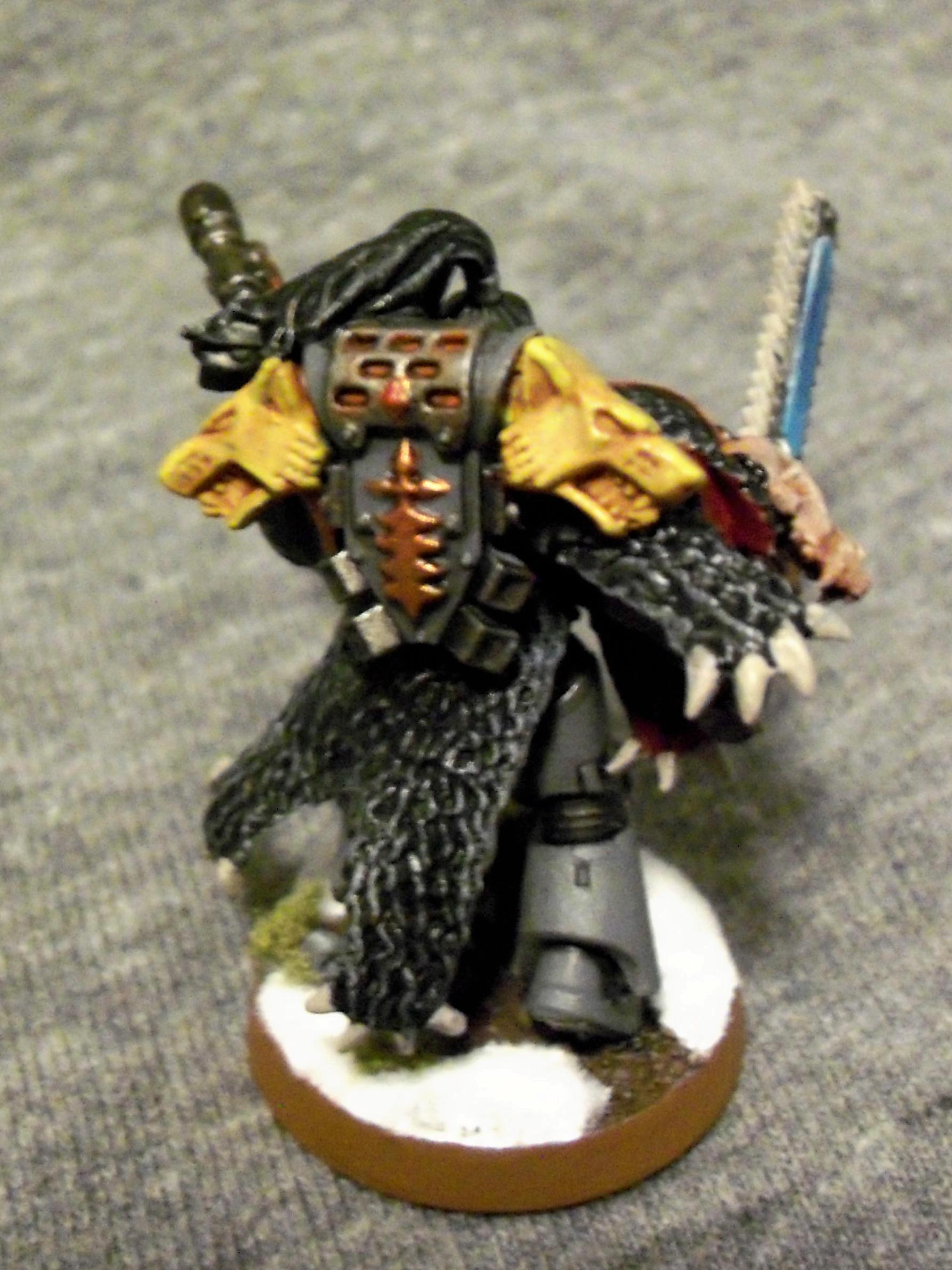 Ragnar Blackmane, Space Marines, Space Wolves, Warhammer 40,000