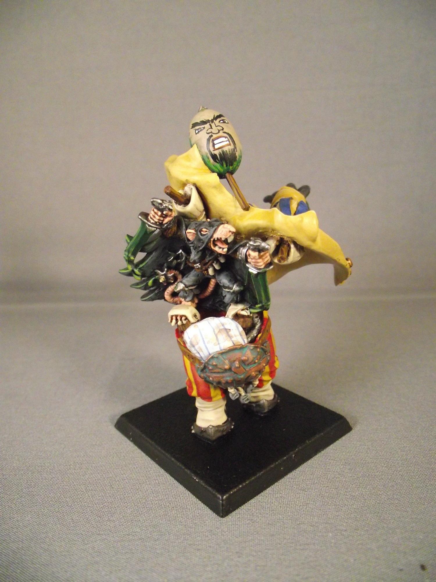 Assassin, Humor, Ogres, Skaven