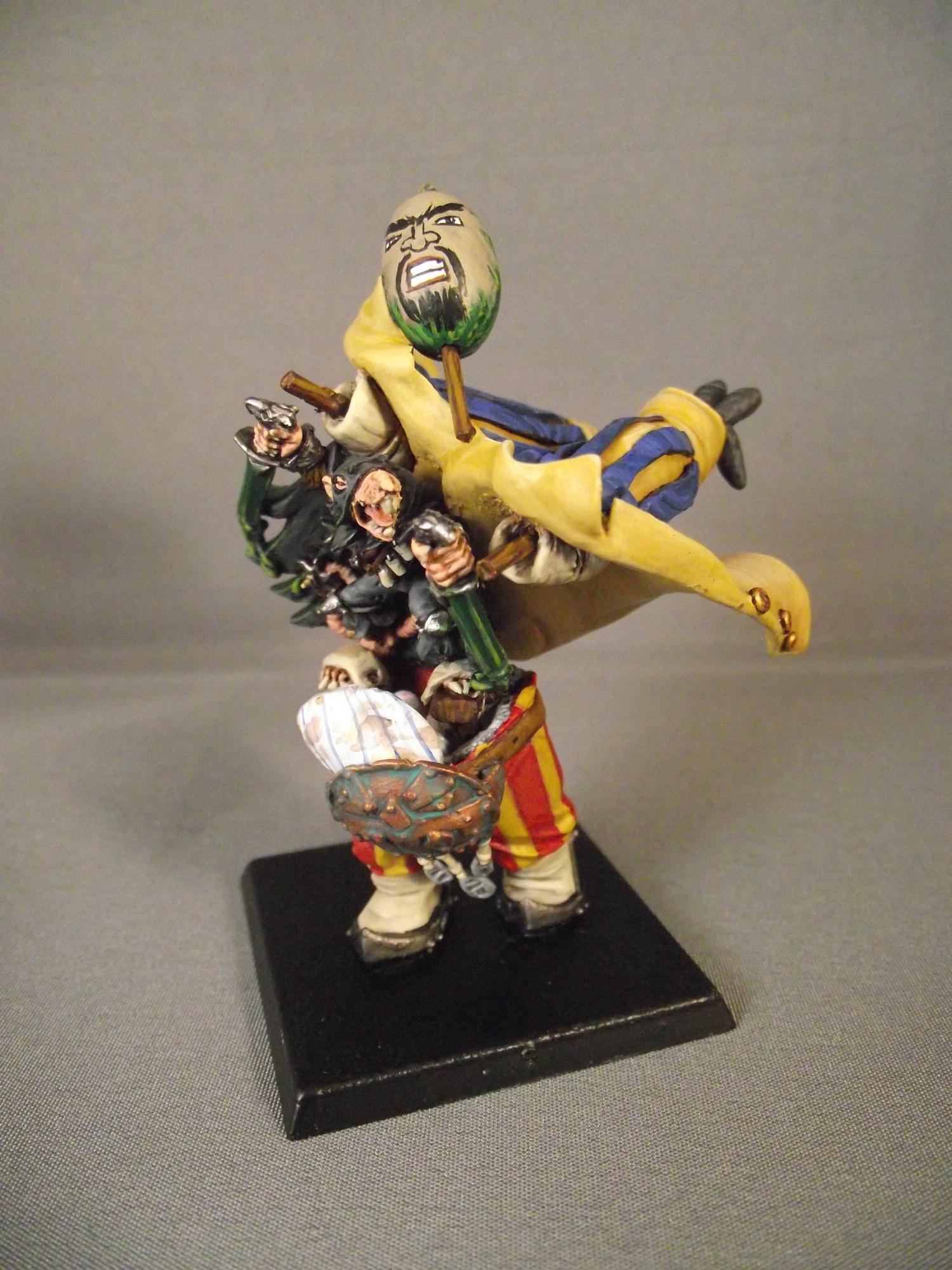 Assassin, Ogres, Skaven, Warhammer Fantasy