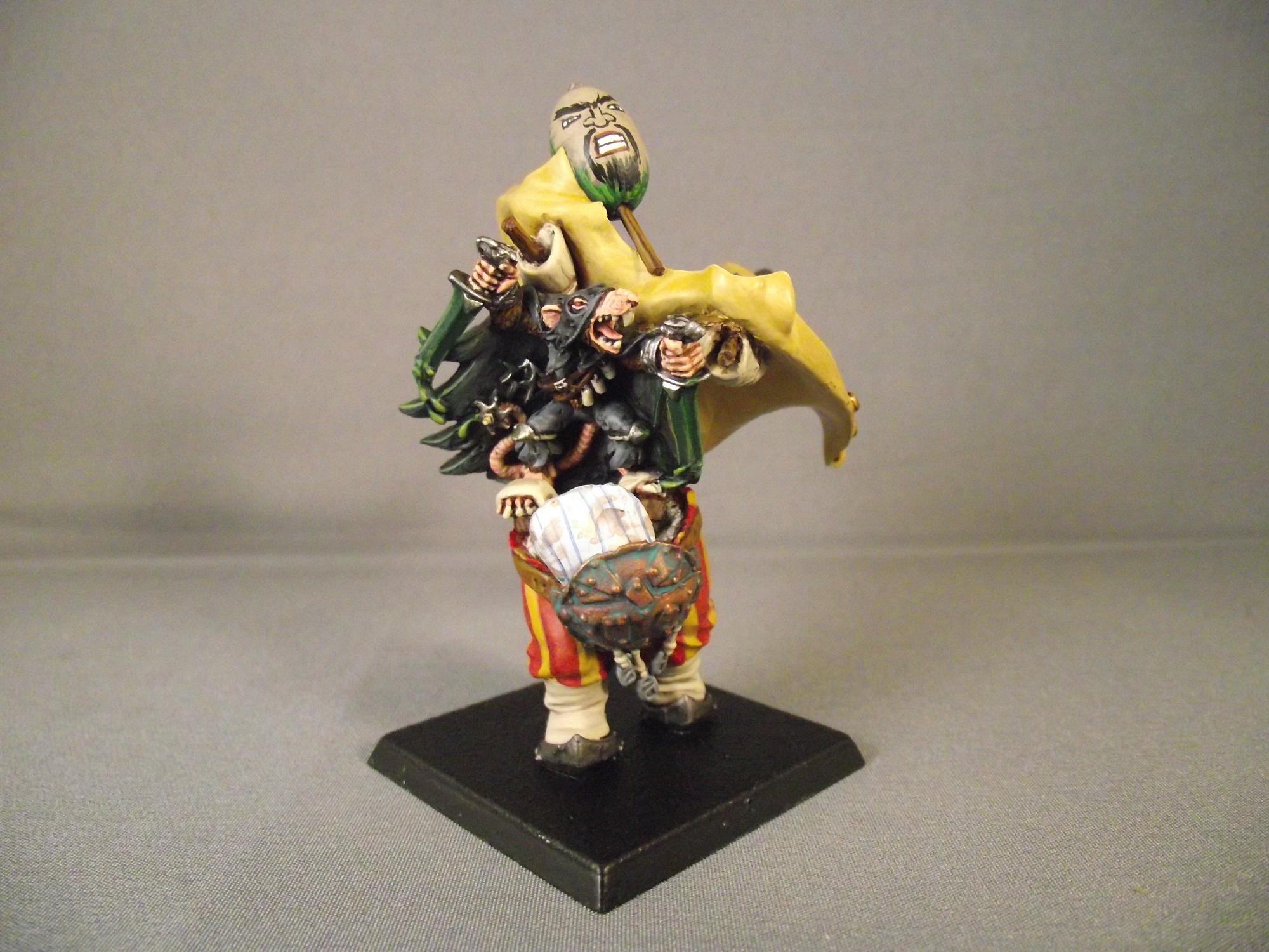 Assassin, Ogres, Skaven