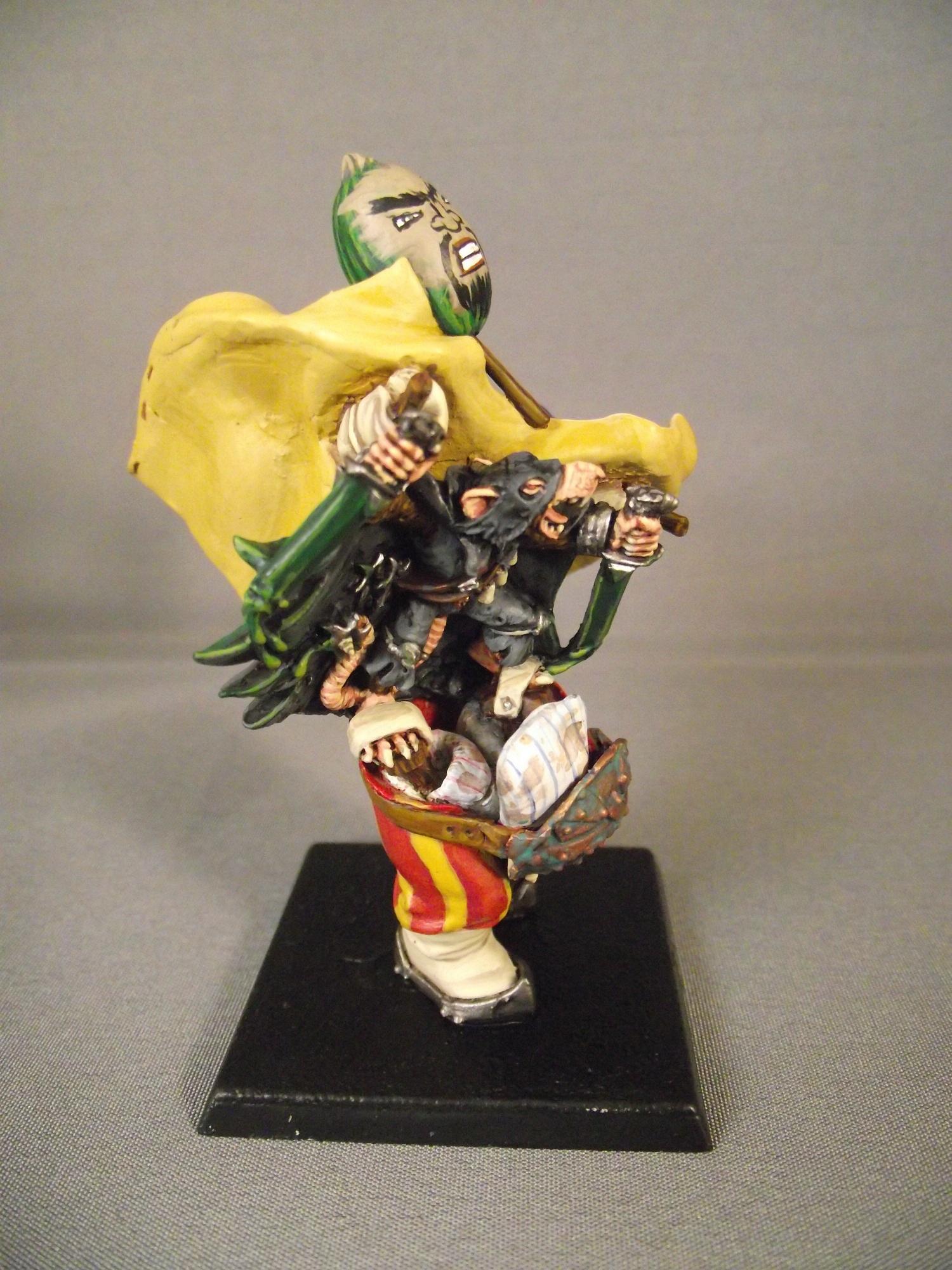 Assassin, Conversion, Games Workshop, Humor, Ogres, Skaven, Warhammer Fantasy
