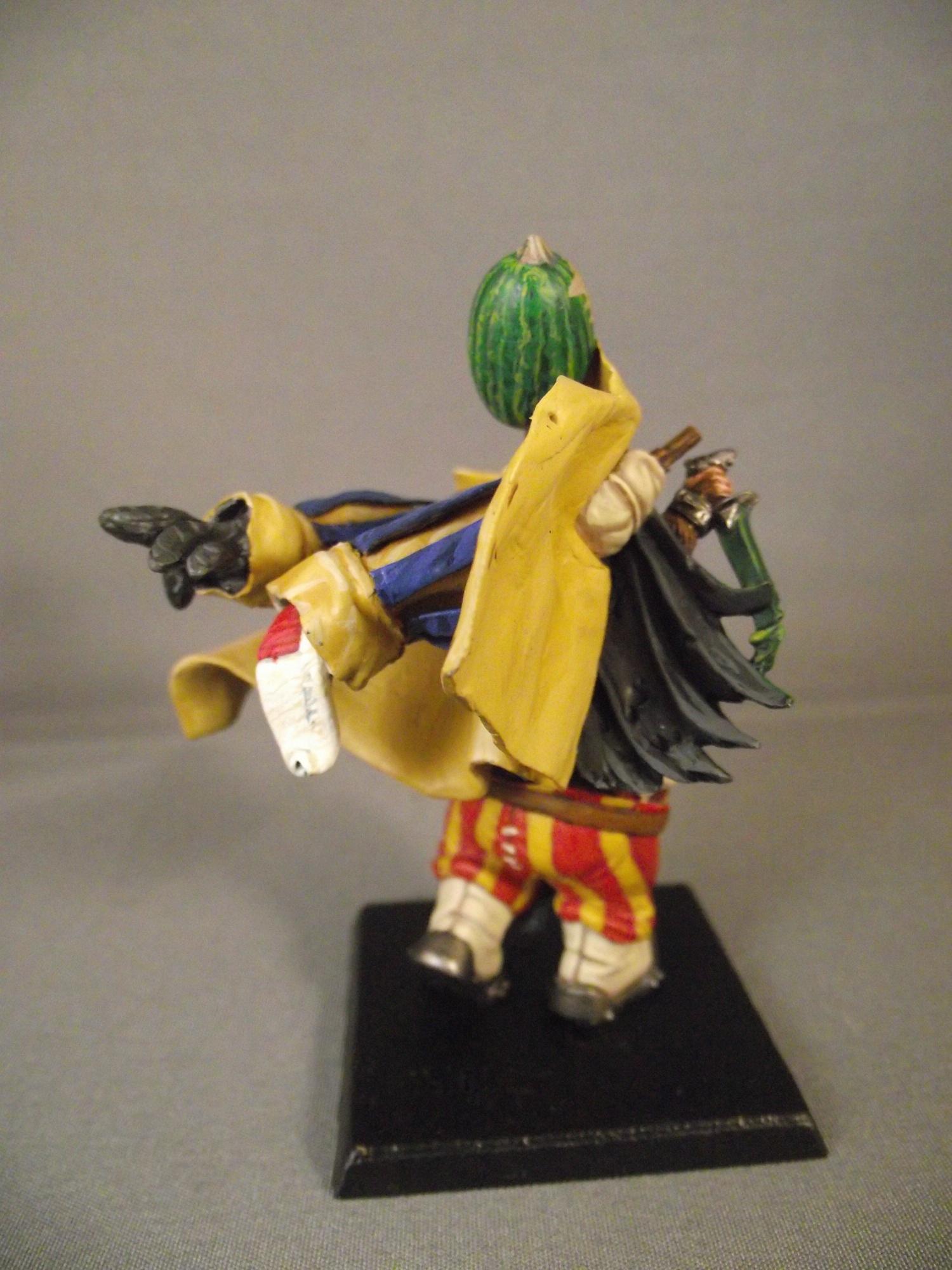Assassin, Conversion, Ogres, Skaven, Watermelon