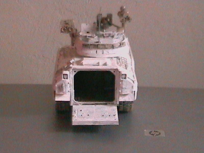 rear veiw chaos predator