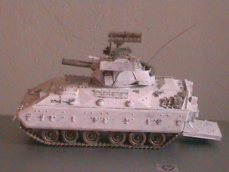 second side veiw chaos predator