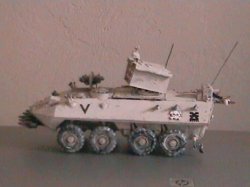 Apc, Chimera, Imperial Guard, Lost And The Damned, Modern, Traitor