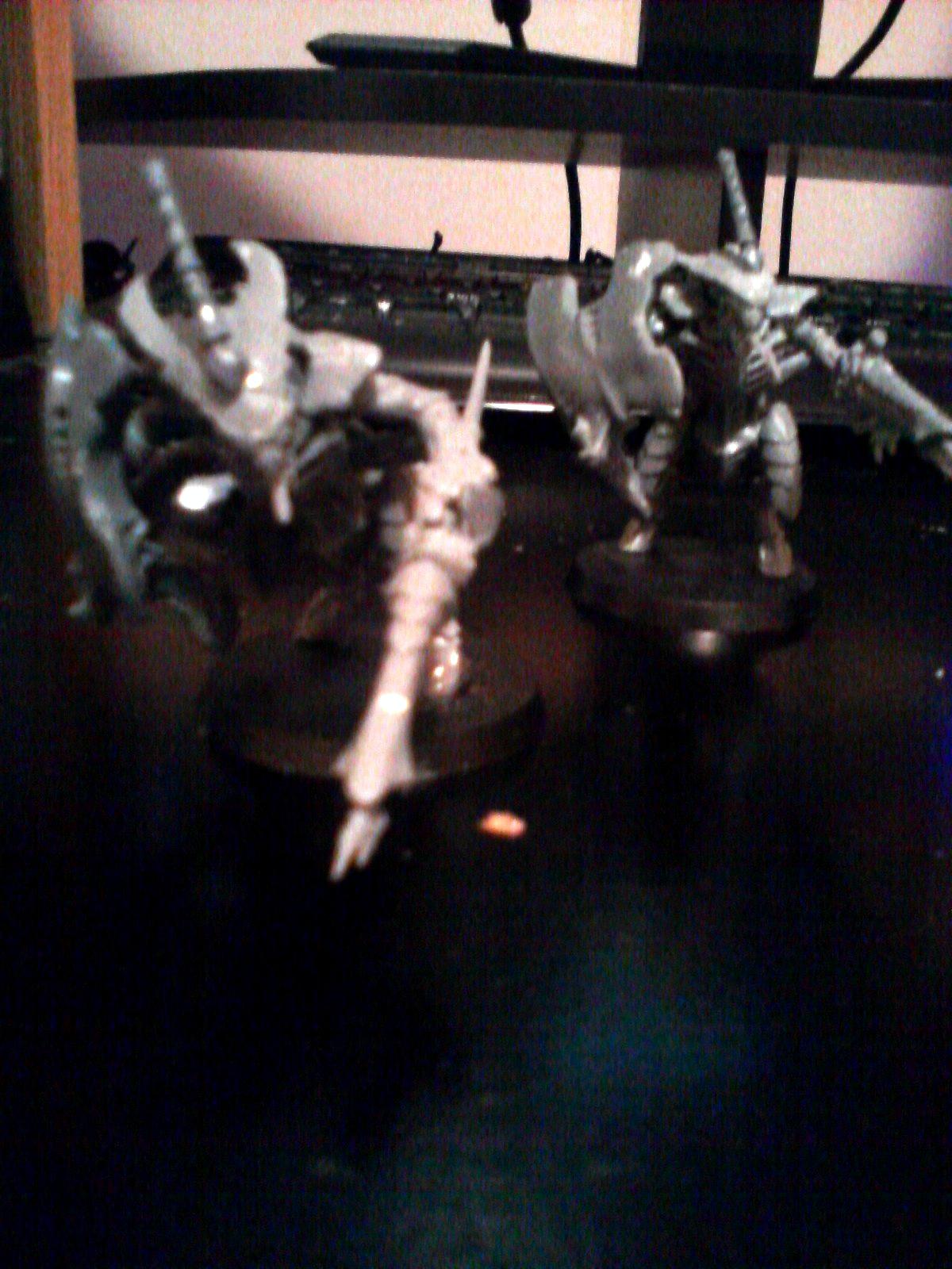 Antenna, Conversion, Guard, Hive, Shield, Tyranids, Warriors