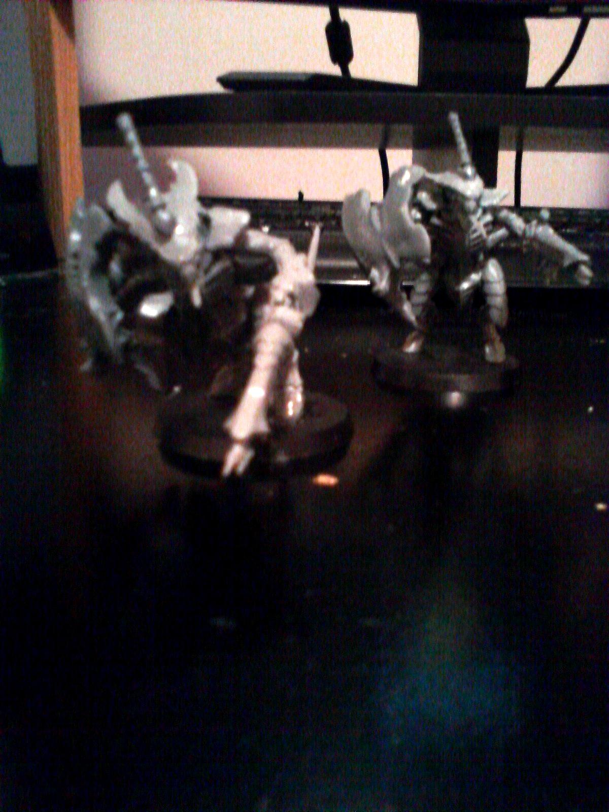 Antenna, Conversion, Guard, Hive, Shield, Tyranids, Warriors