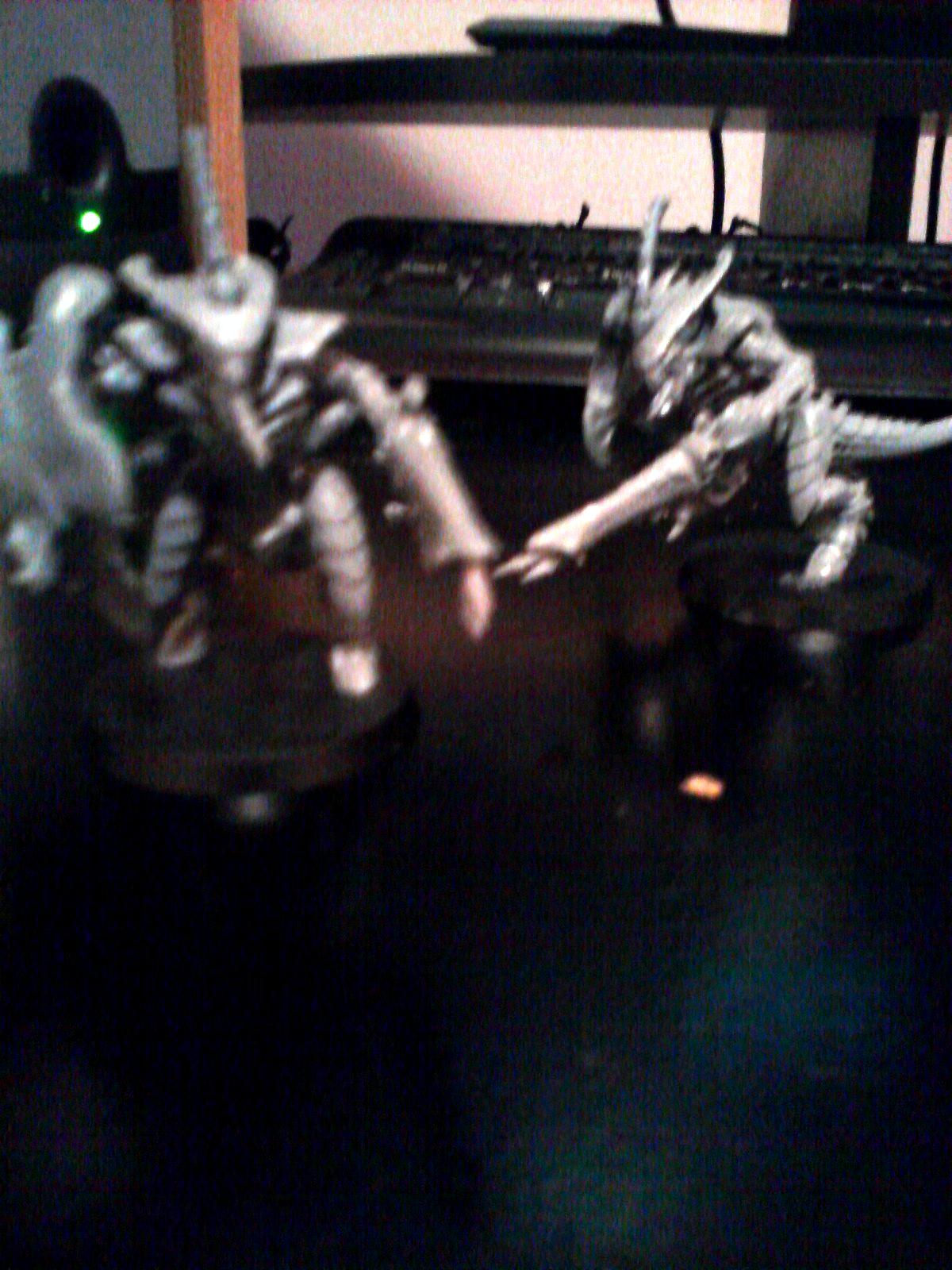 Antenna, Conversion, Guard, Hive, Shield, Tyranids, Warriors
