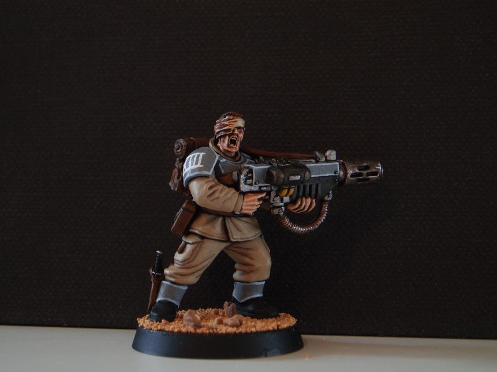 Cadians, Imperial Guard, Infantry, Warhammer 40,000