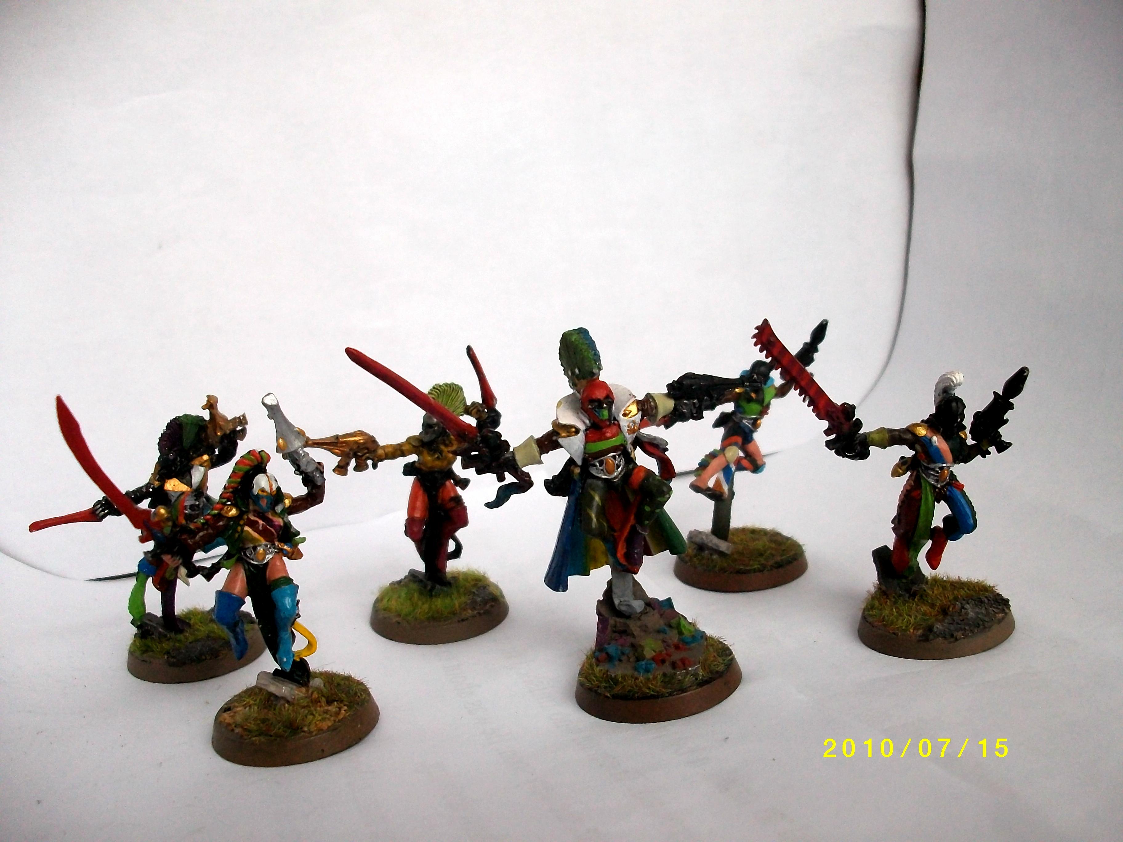 Eldar, Harlequins