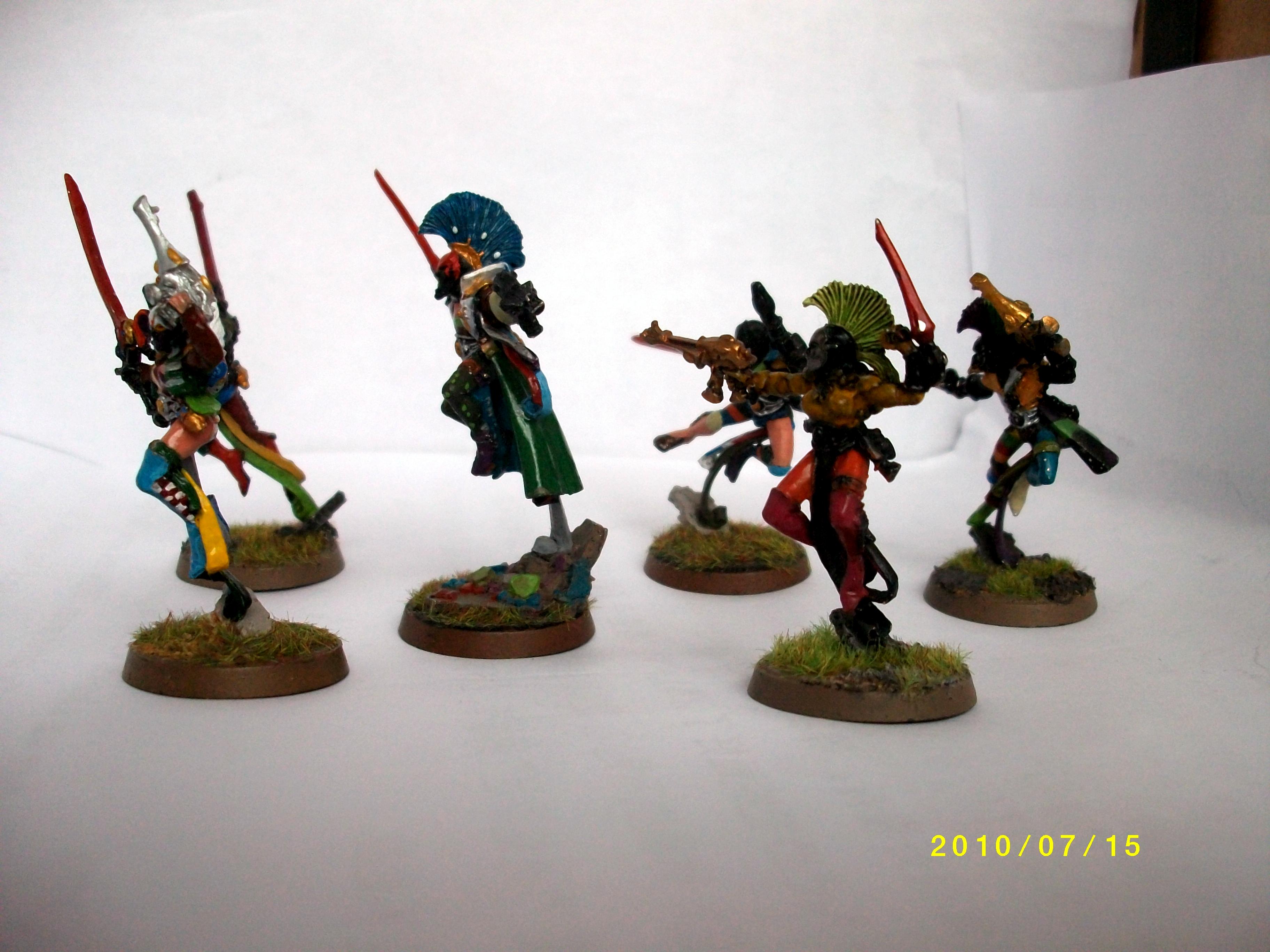 Eldar, Harlequins